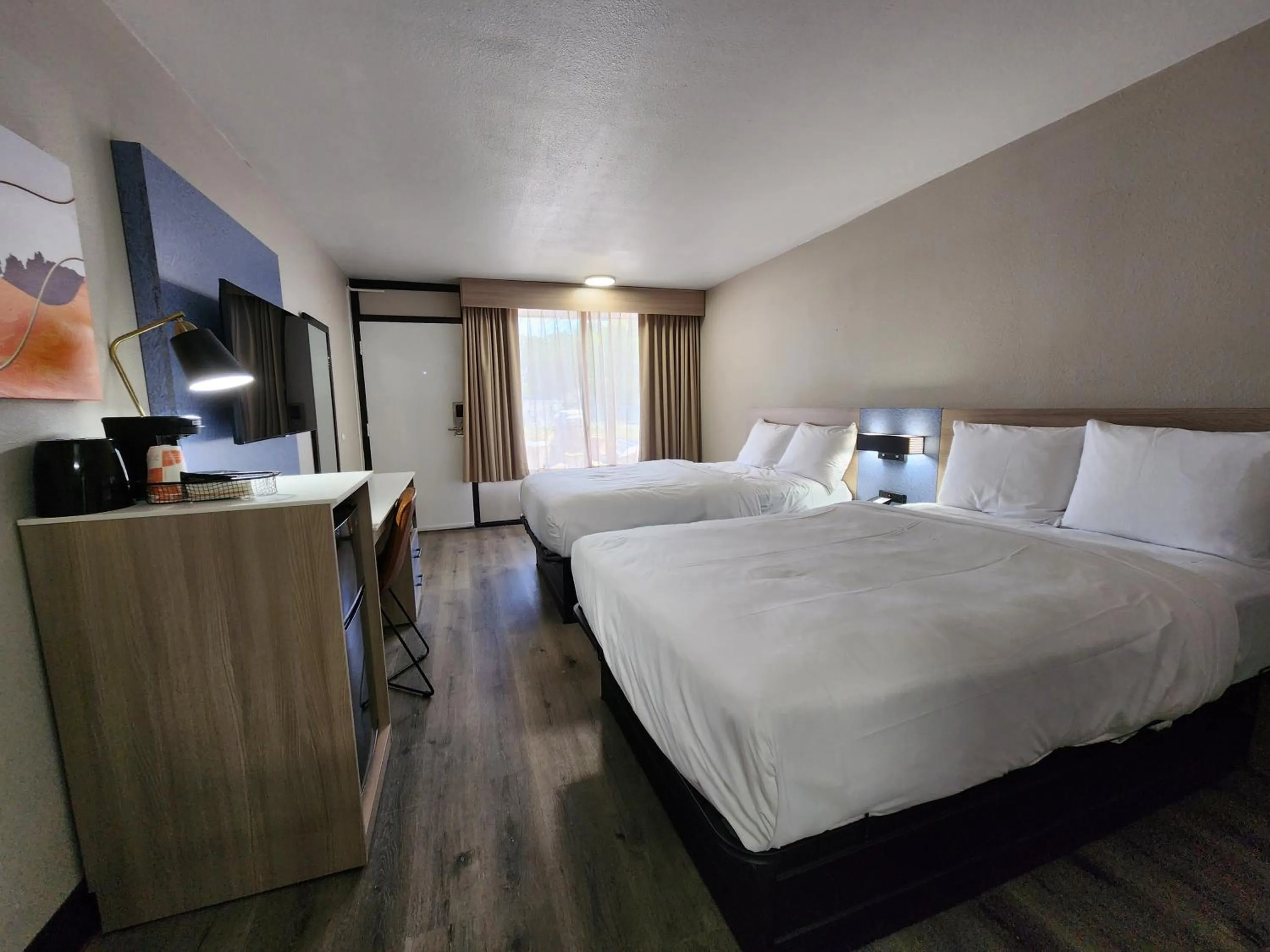 TV and multimedia, Bed in Smart Stay Lafayette