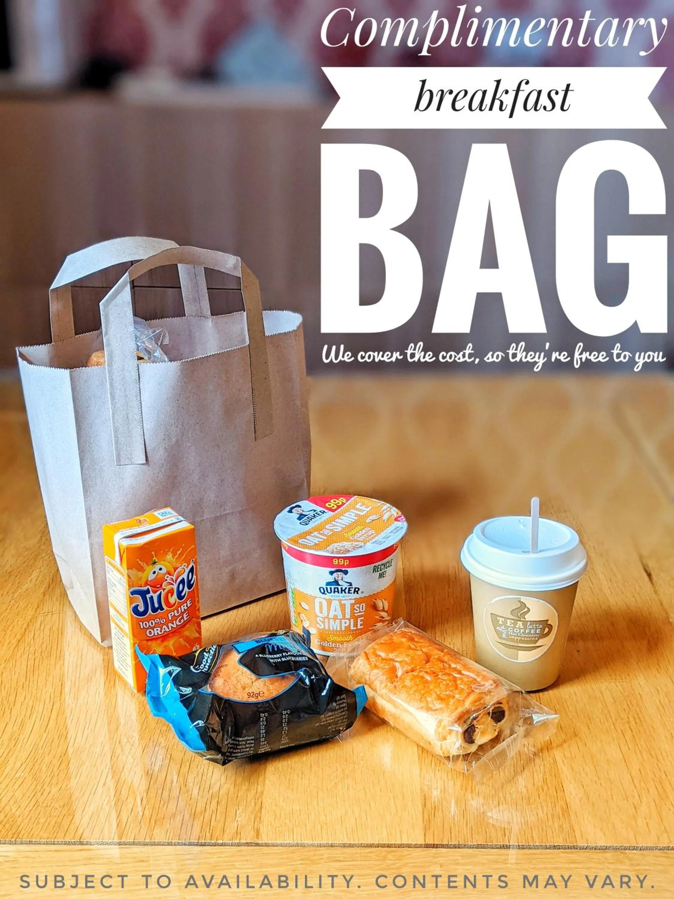 Breakfast in The Carlton Hotel