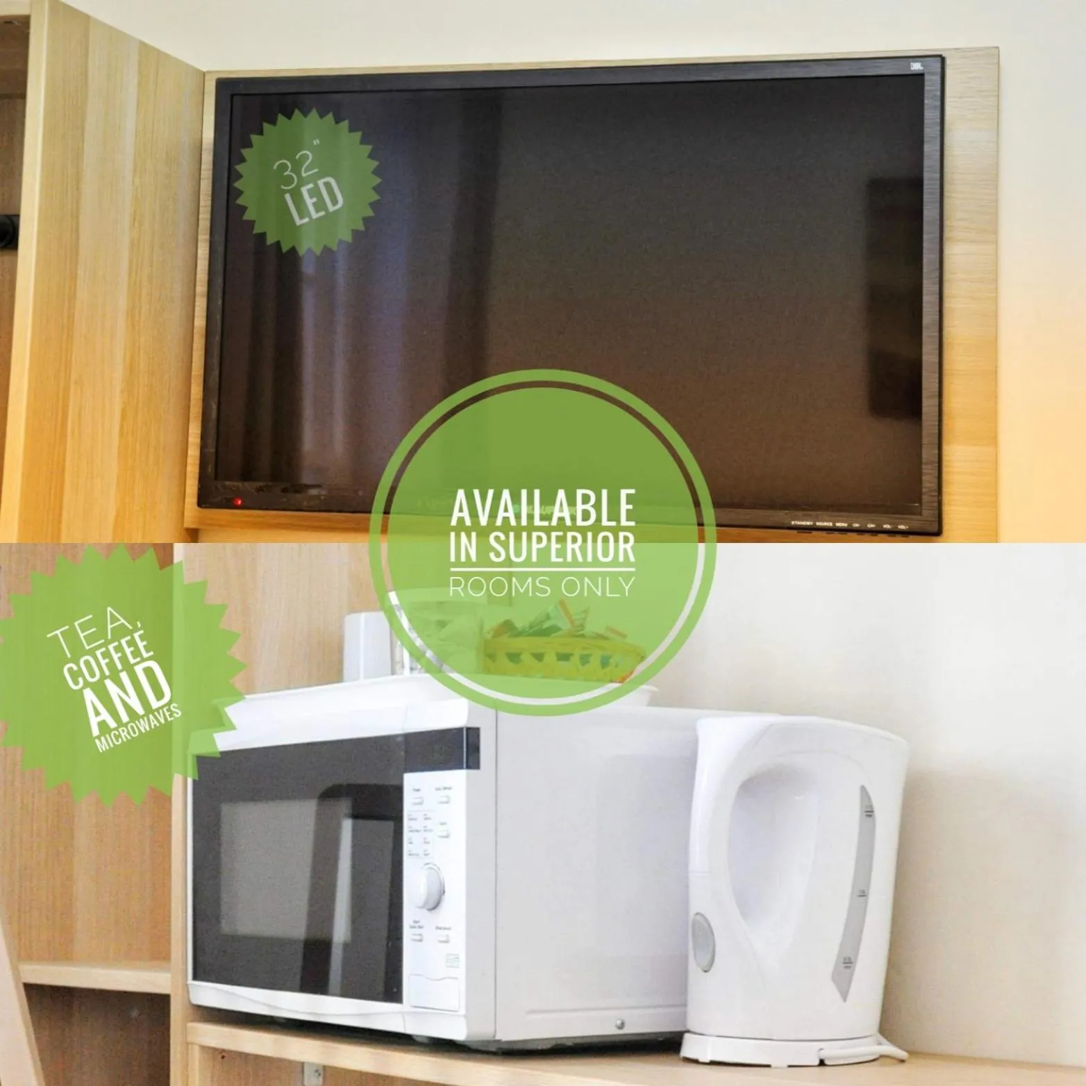 TV and multimedia in The Carlton Hotel