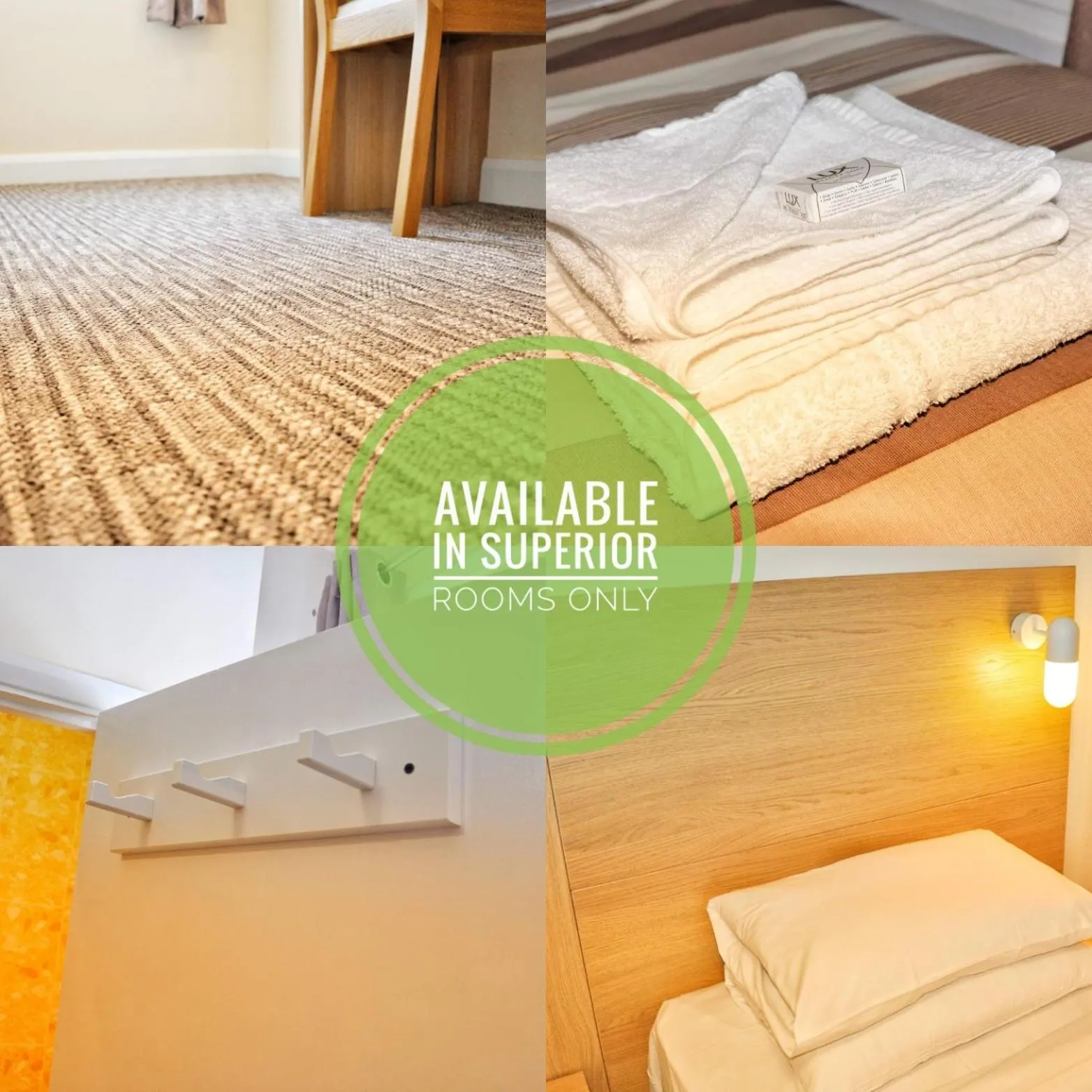 Bedroom, Bed in The Carlton Hotel