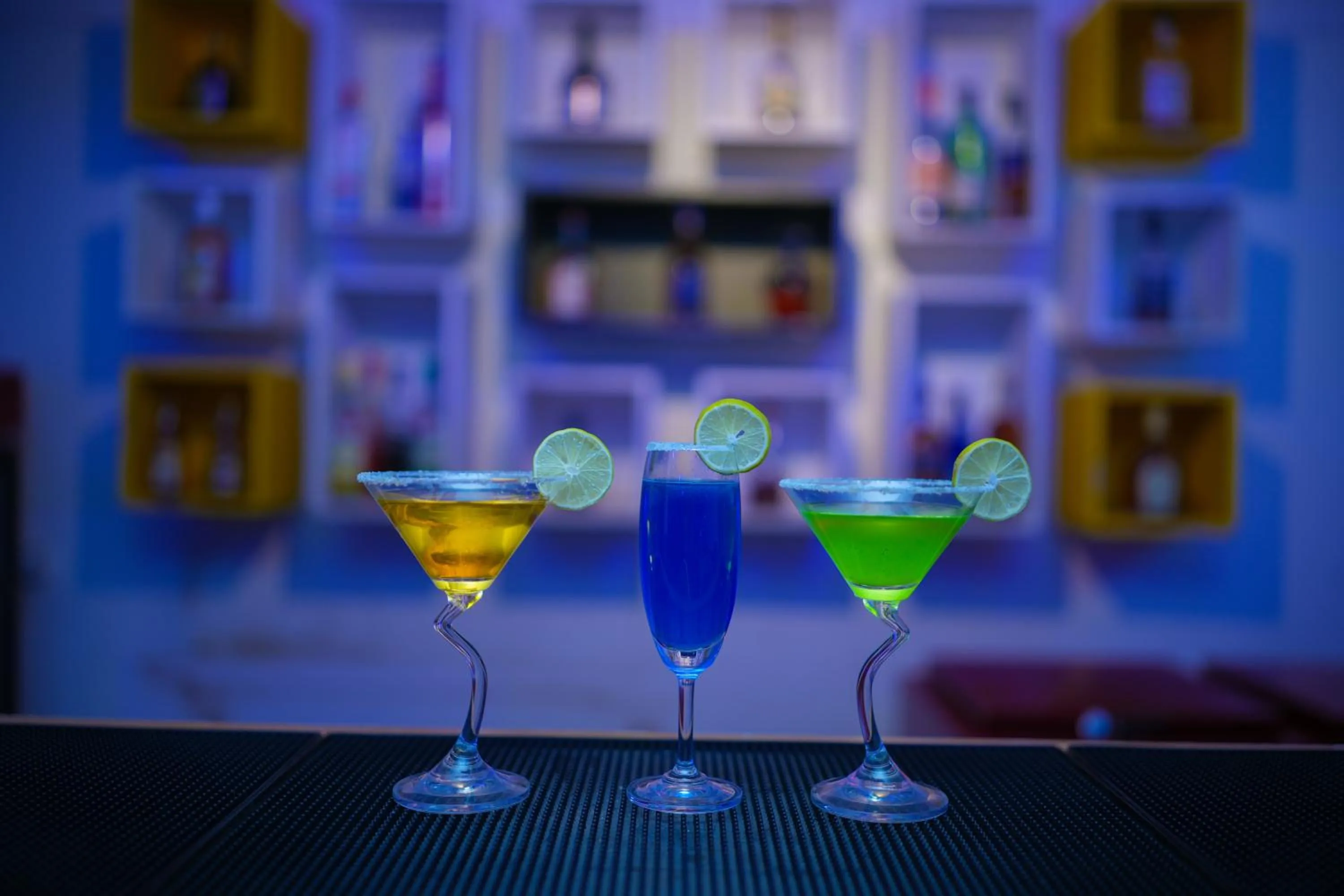 Lounge or bar in Zip by Spree Hotels Mangala International