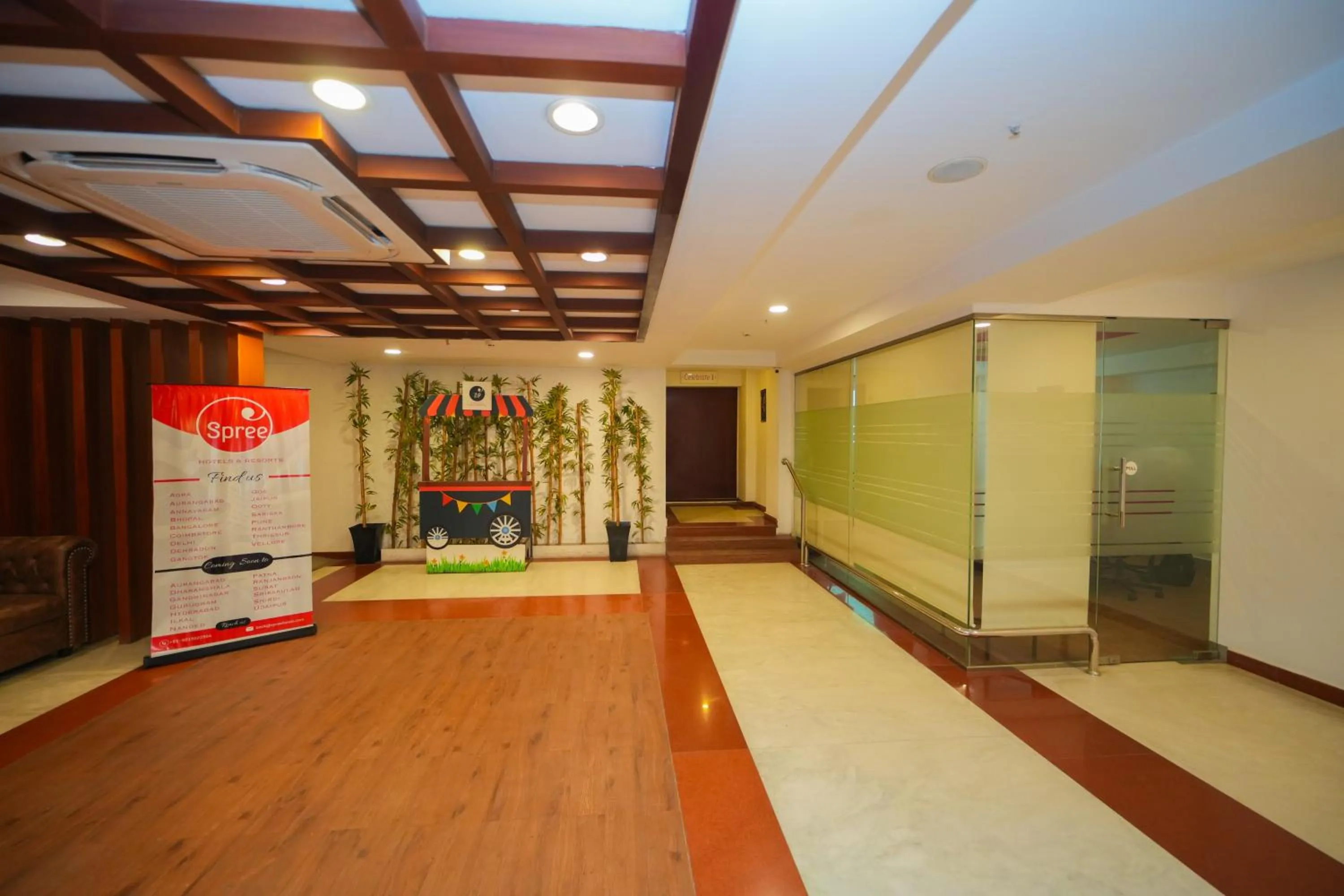 Lobby or reception in Zip by Spree Hotels Mangala International