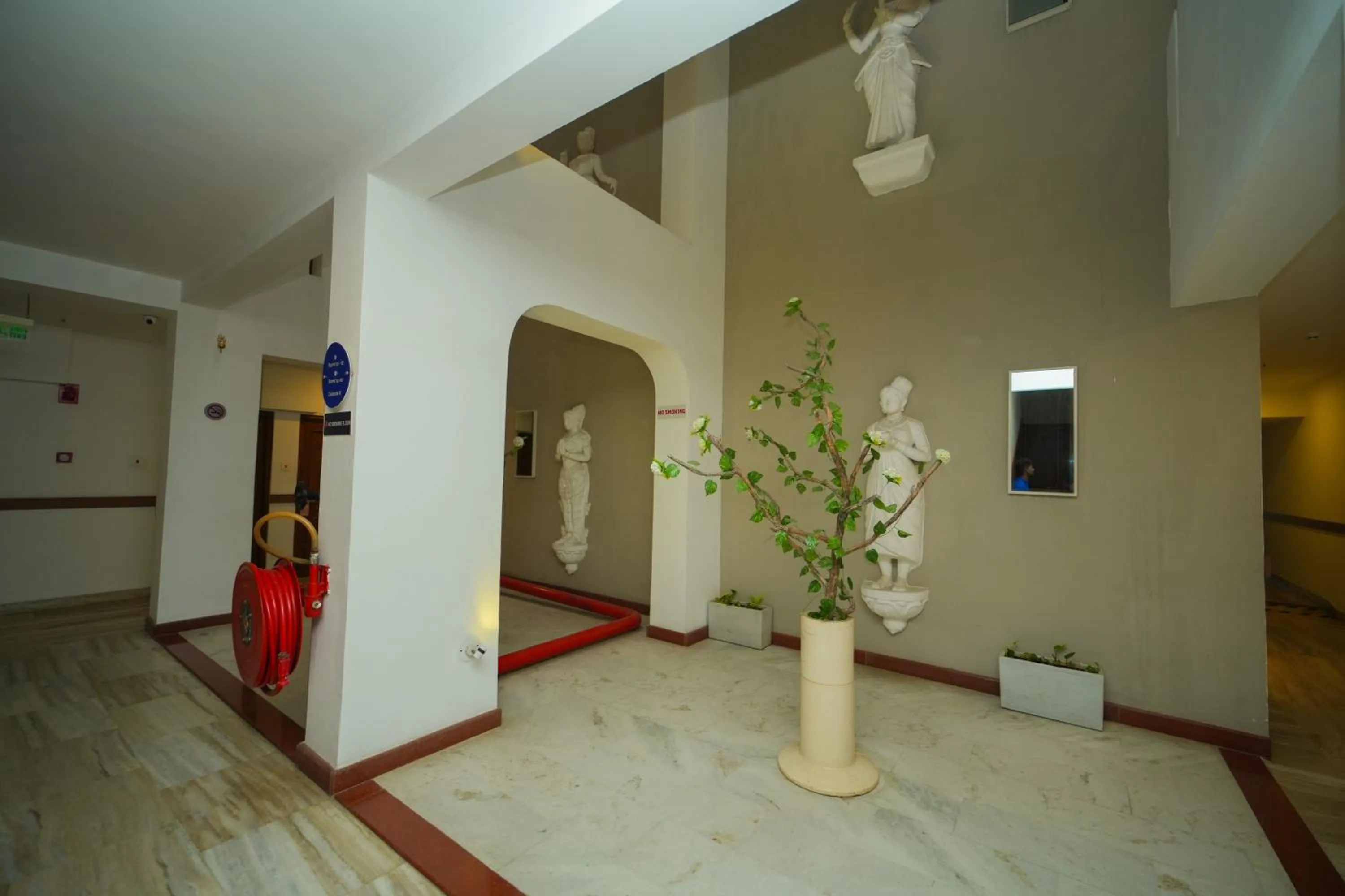 Lobby or reception in Zip by Spree Hotels Mangala International