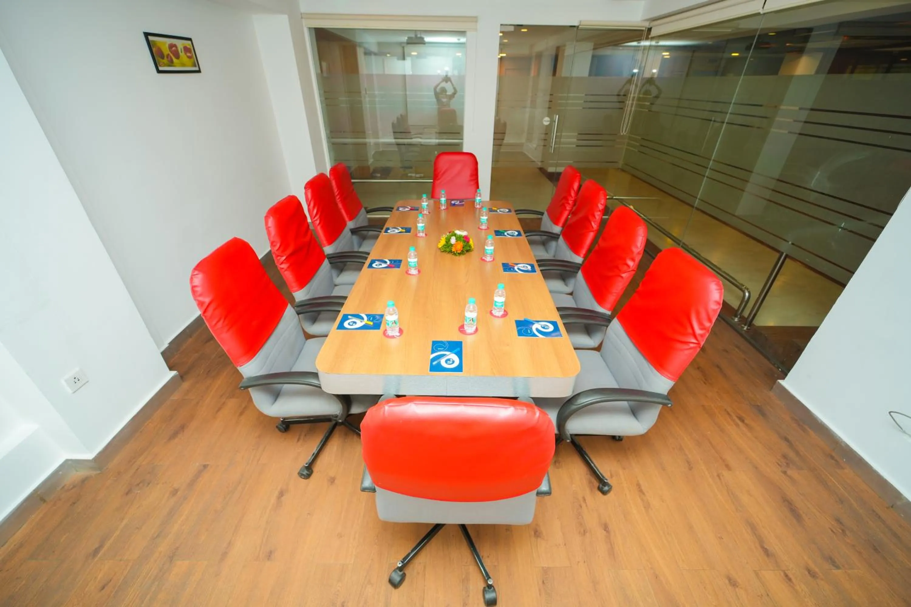 Seating area in Zip by Spree Hotels Mangala International