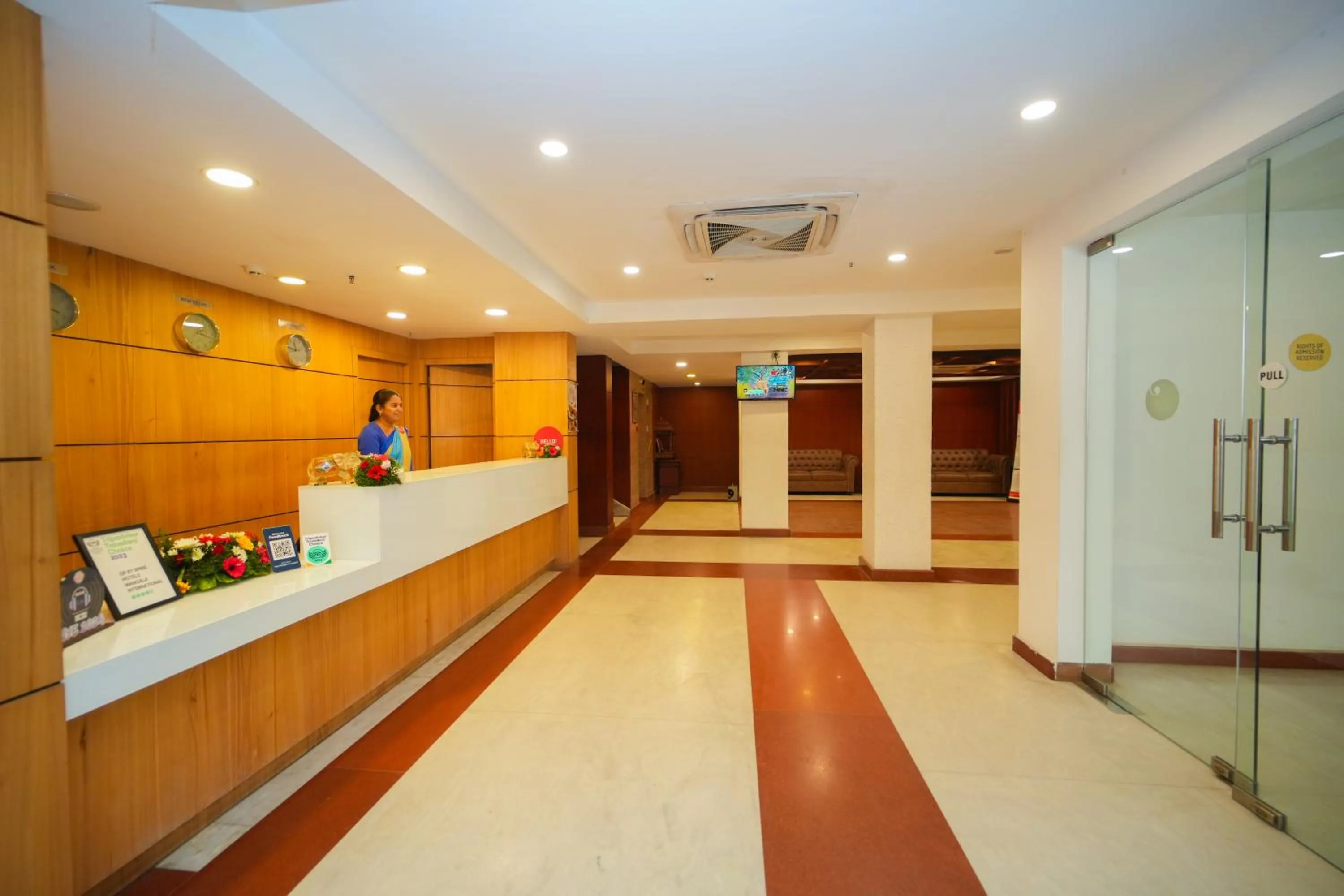 Lobby or reception in Zip by Spree Hotels Mangala International