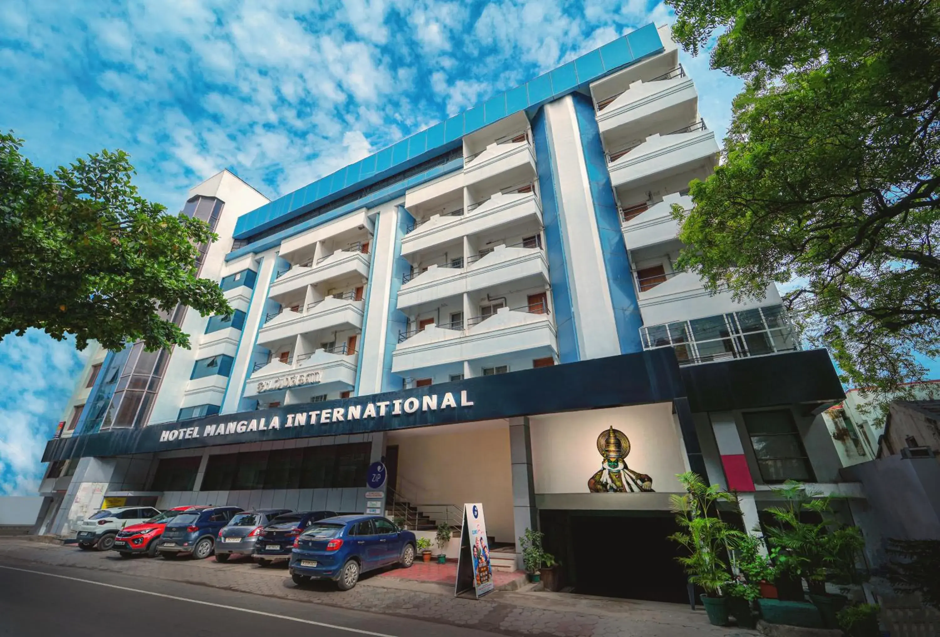 Zip by Spree Hotels Mangala International Zip by Spree Hotels Mangala International