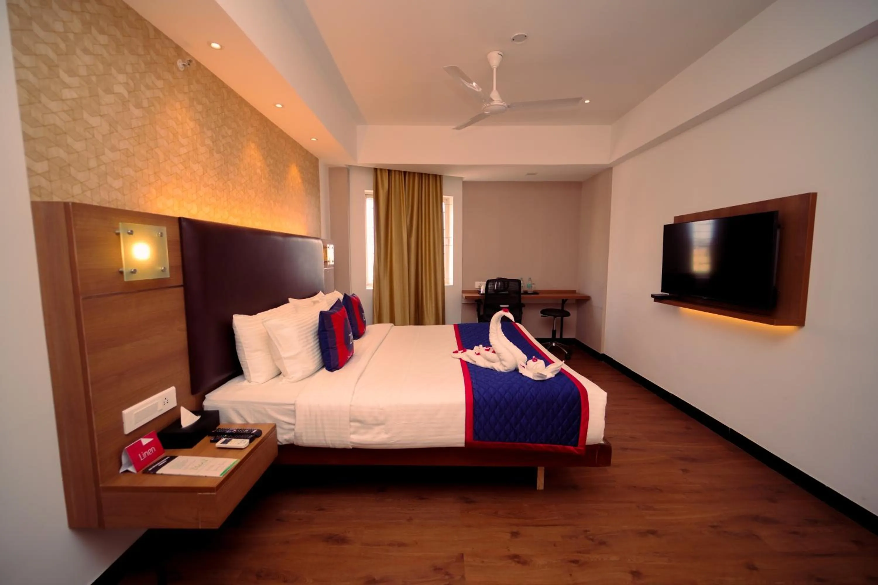 Bed in Zip by Spree Hotels Mangala International