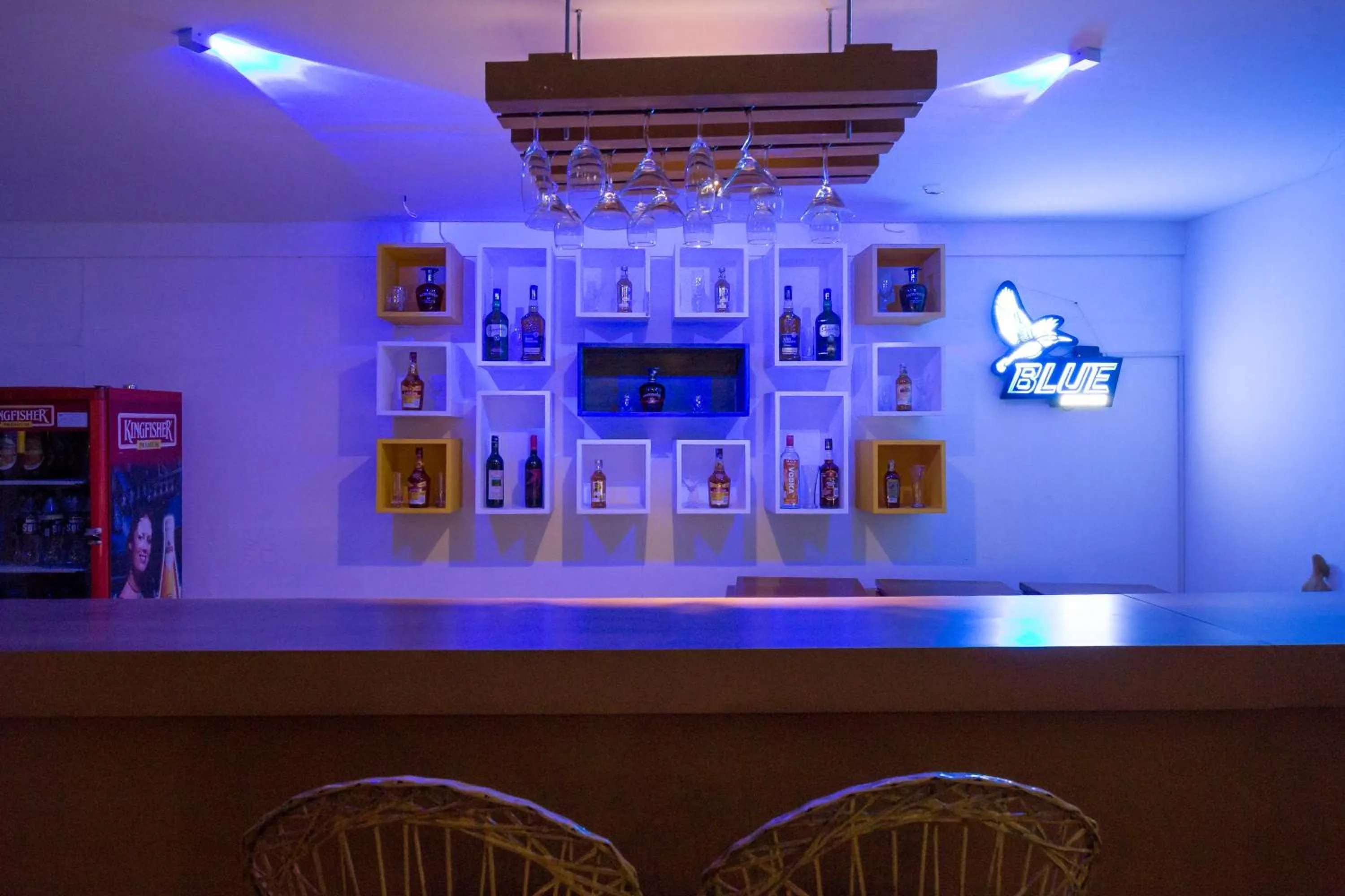 Alcoholic drinks in Zip by Spree Hotels Mangala International