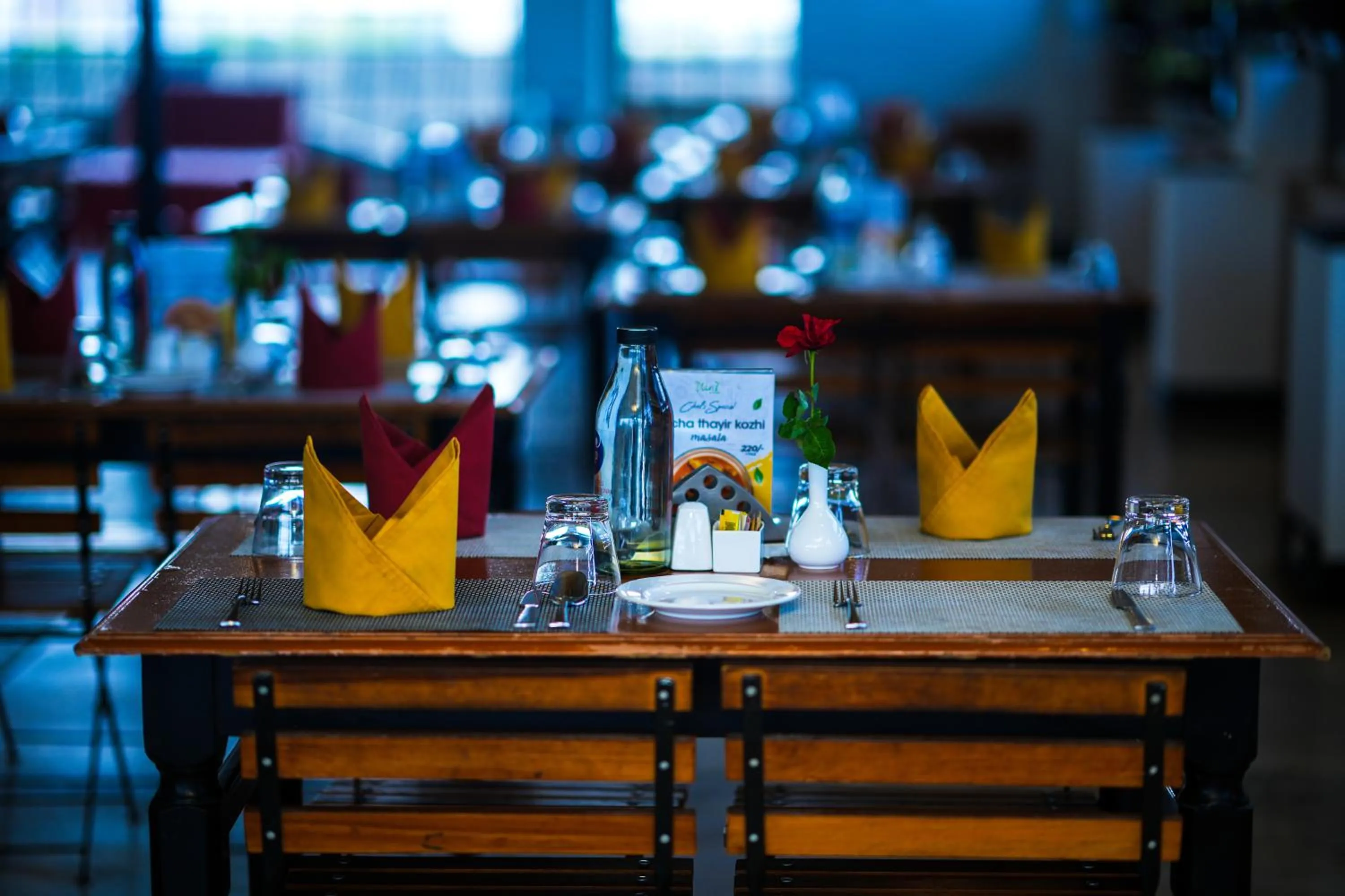 Restaurant/places to eat in Zip by Spree Hotels Mangala International