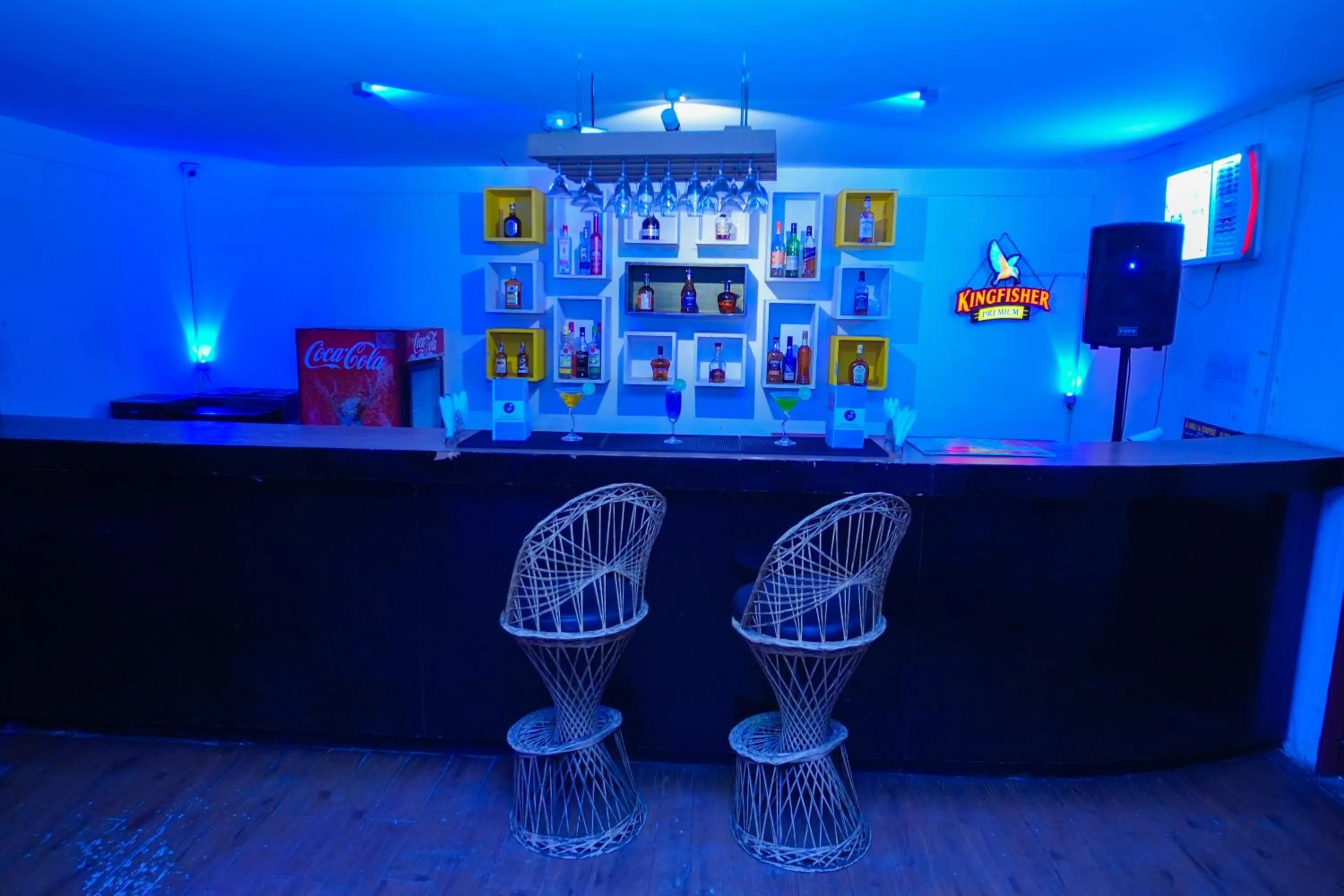 Lounge or bar in Zip by Spree Hotels Mangala International