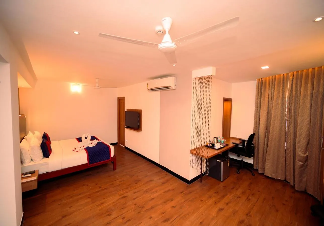 Photo of the whole room, Bed in Zip by Spree Hotels Mangala International