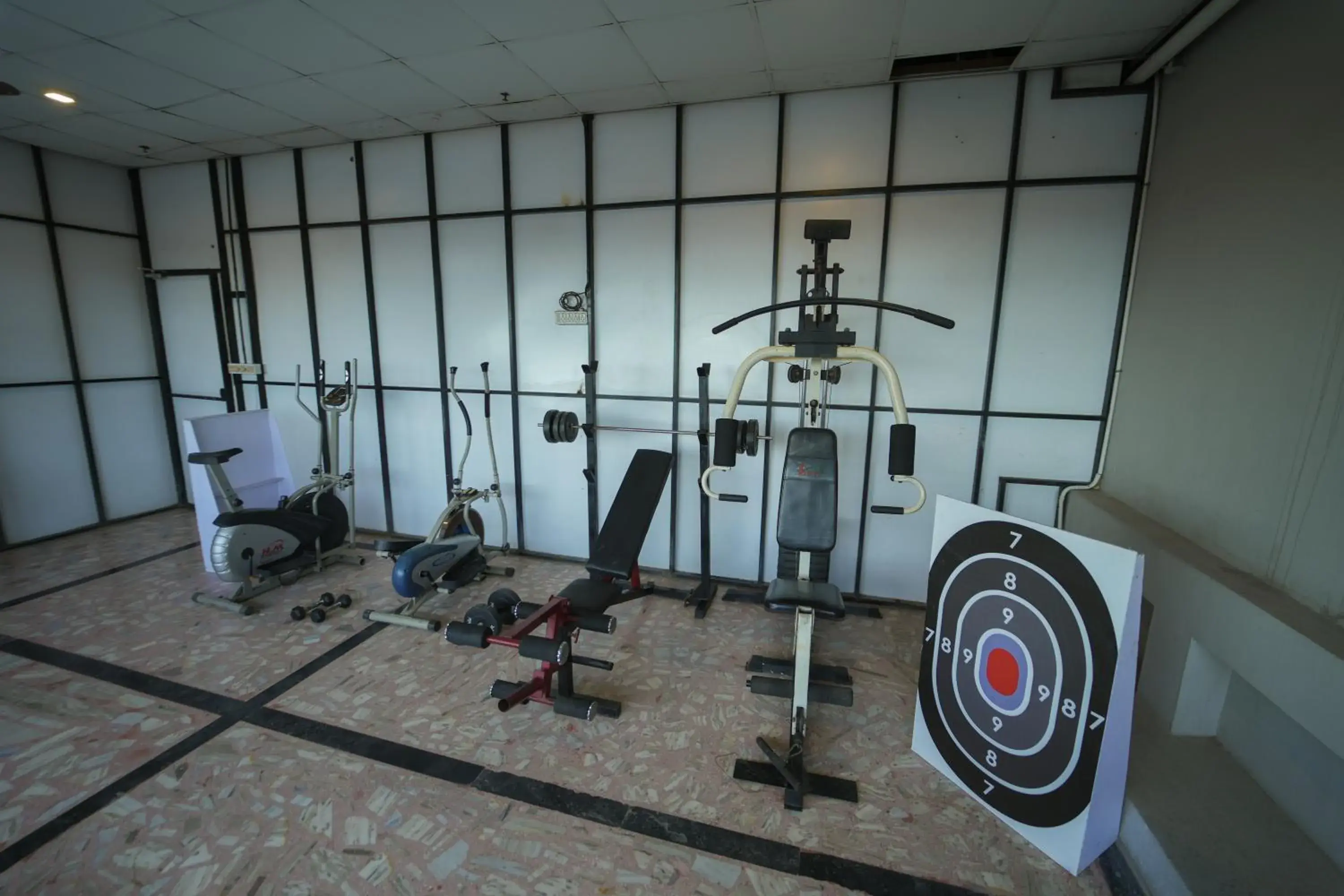 Fitness centre/facilities in Zip by Spree Hotels Mangala International Fitness centre/facilities in Zip by Spree Hotels Mangala International