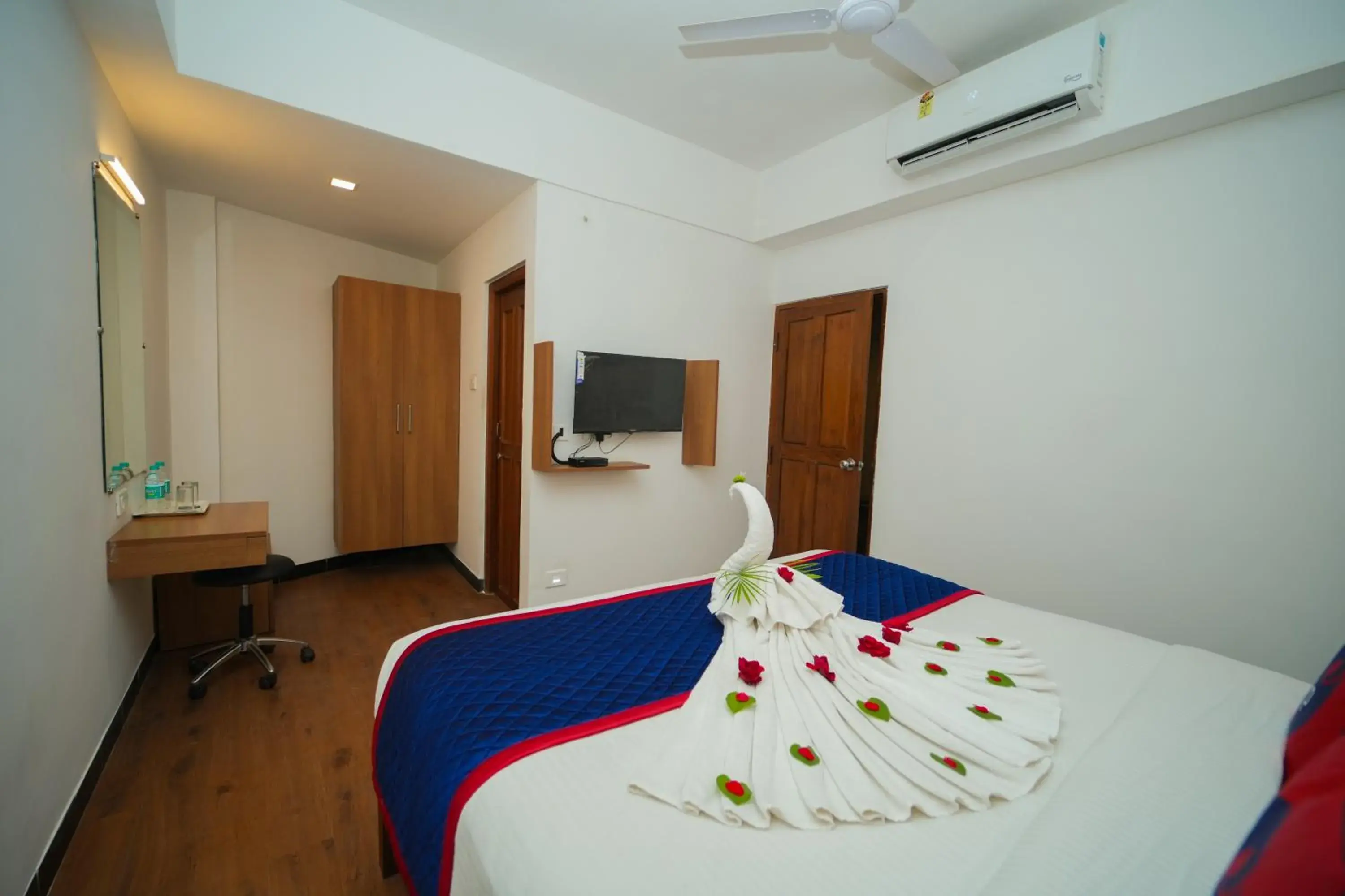 Bed in Zip by Spree Hotels Mangala International Bed in Zip by Spree Hotels Mangala International
