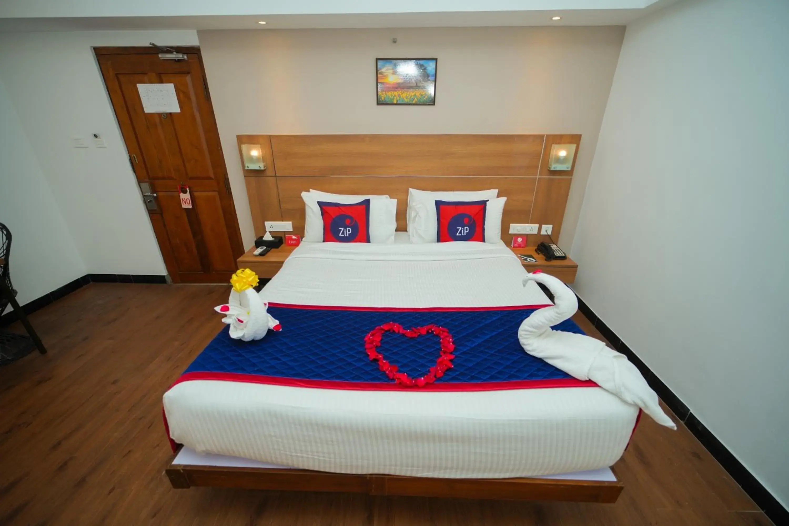 Bed in Zip by Spree Hotels Mangala International Bed in Zip by Spree Hotels Mangala International