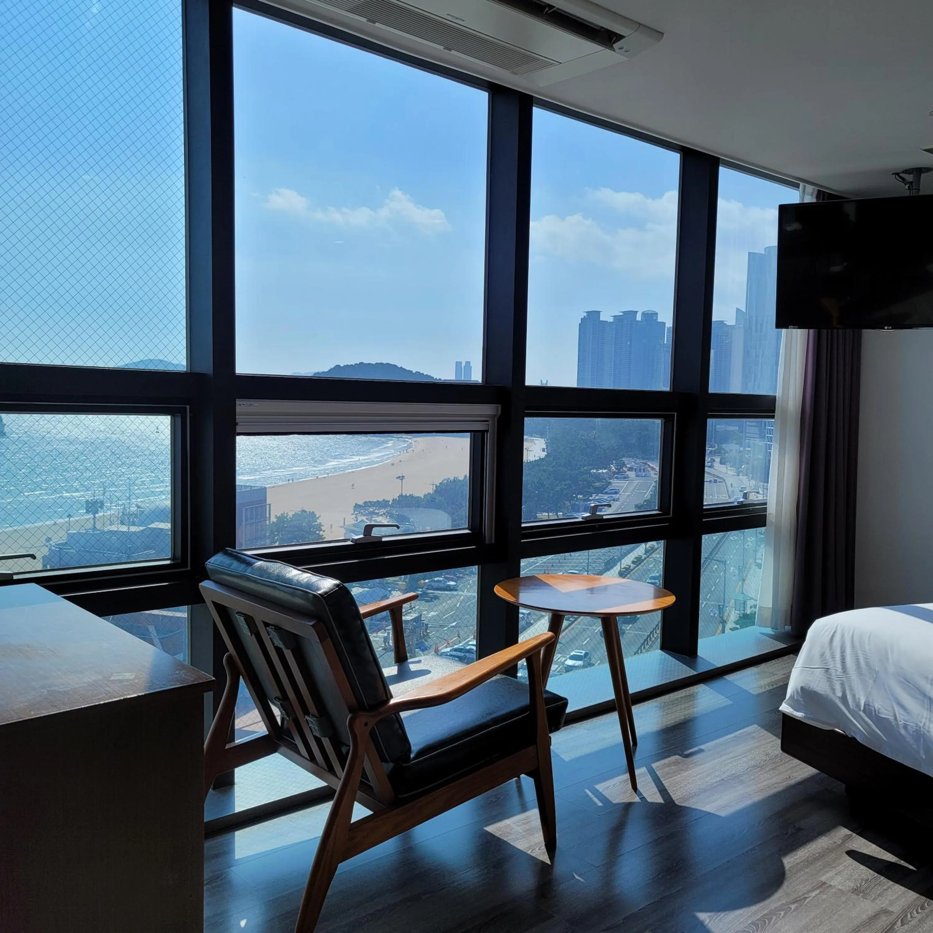 Bed in MS Hotel Haeundae