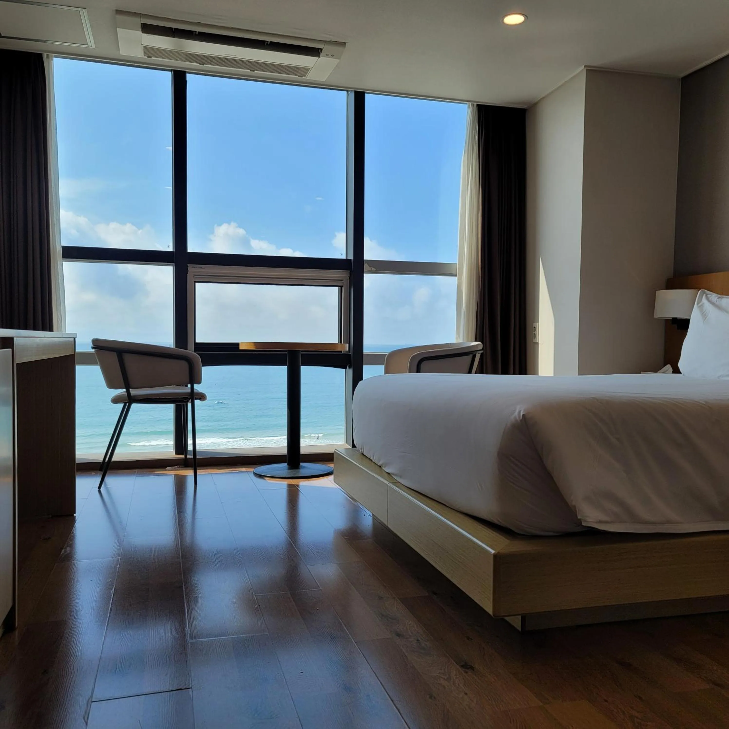 Bed in MS Hotel Haeundae