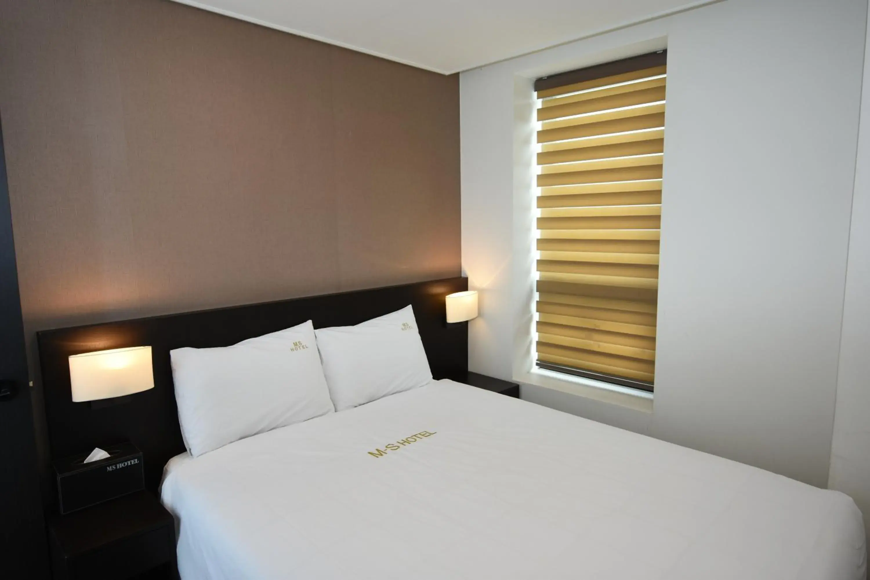 Bed in MS Hotel Haeundae Bed in MS Hotel Haeundae