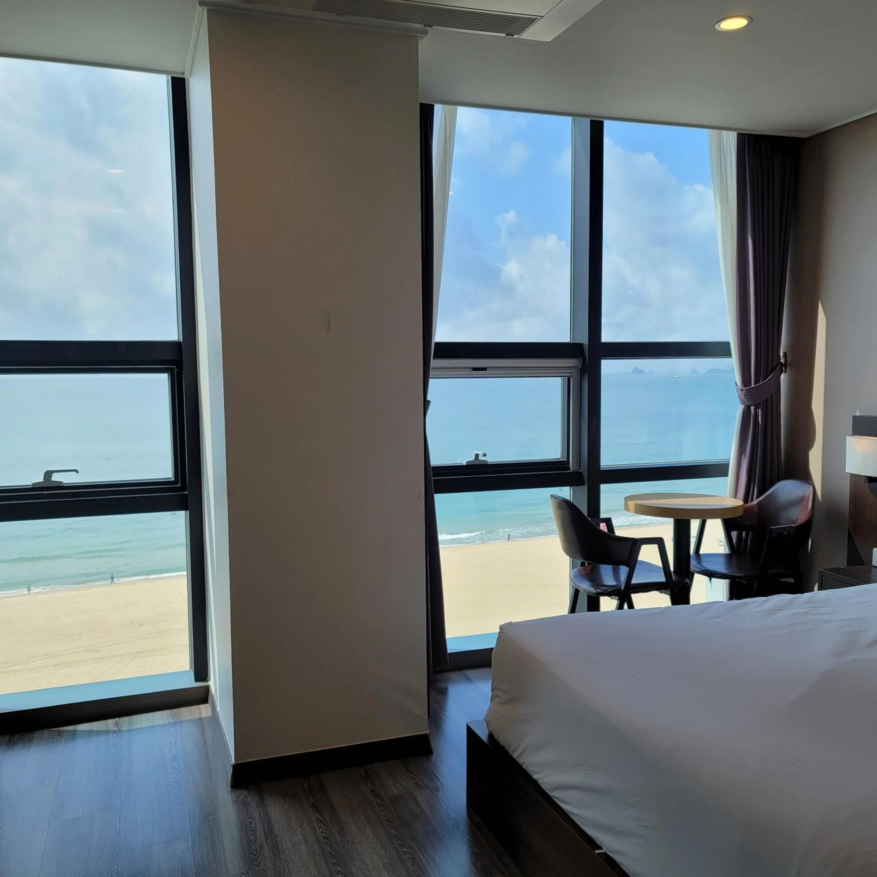 Bed in MS Hotel Haeundae