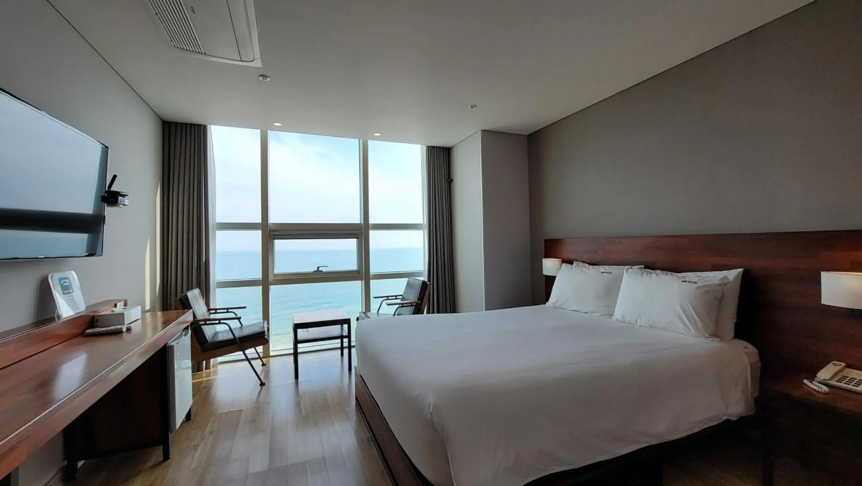 Bed in MS Hotel Haeundae Bed in MS Hotel Haeundae