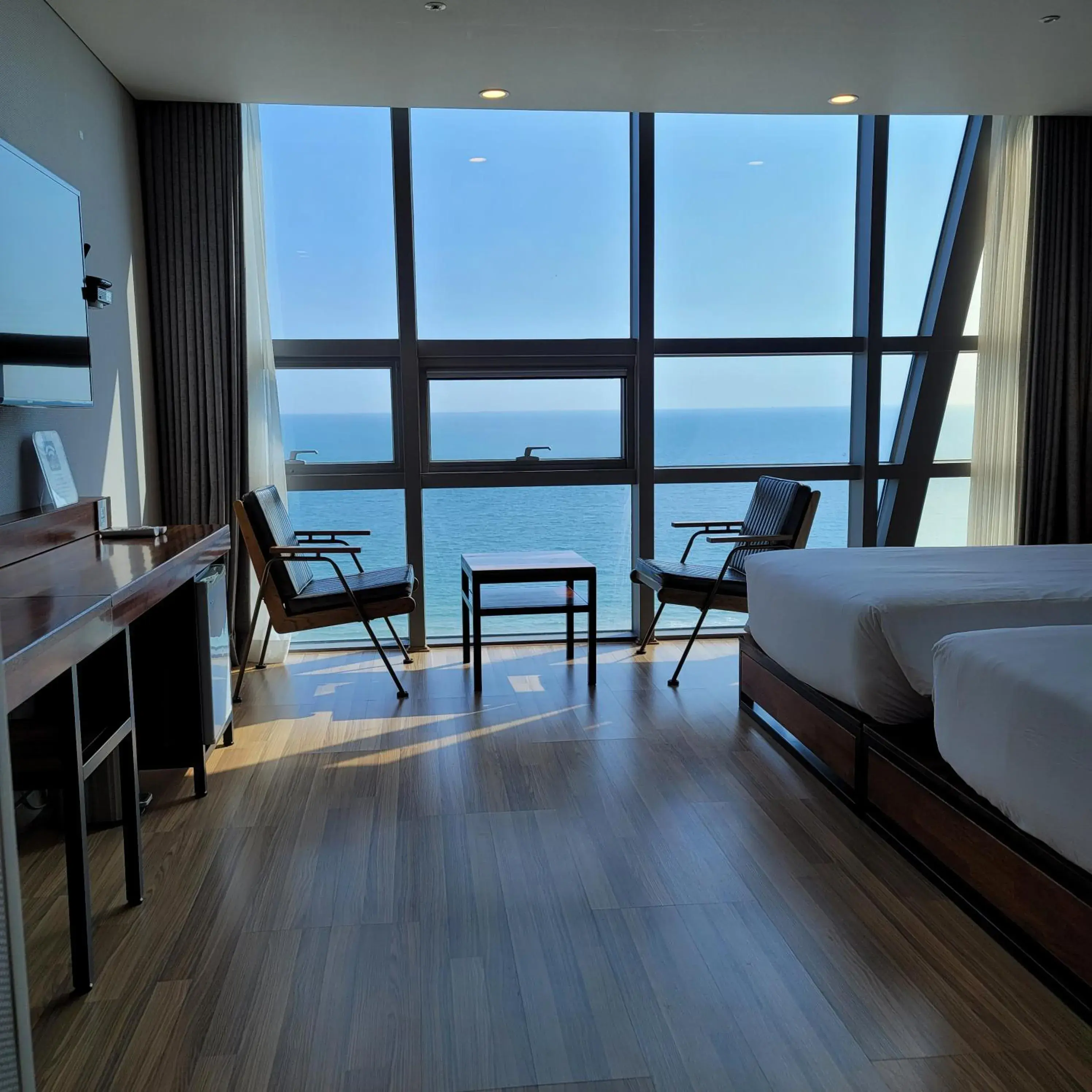 Bed in MS Hotel Haeundae Bed in MS Hotel Haeundae