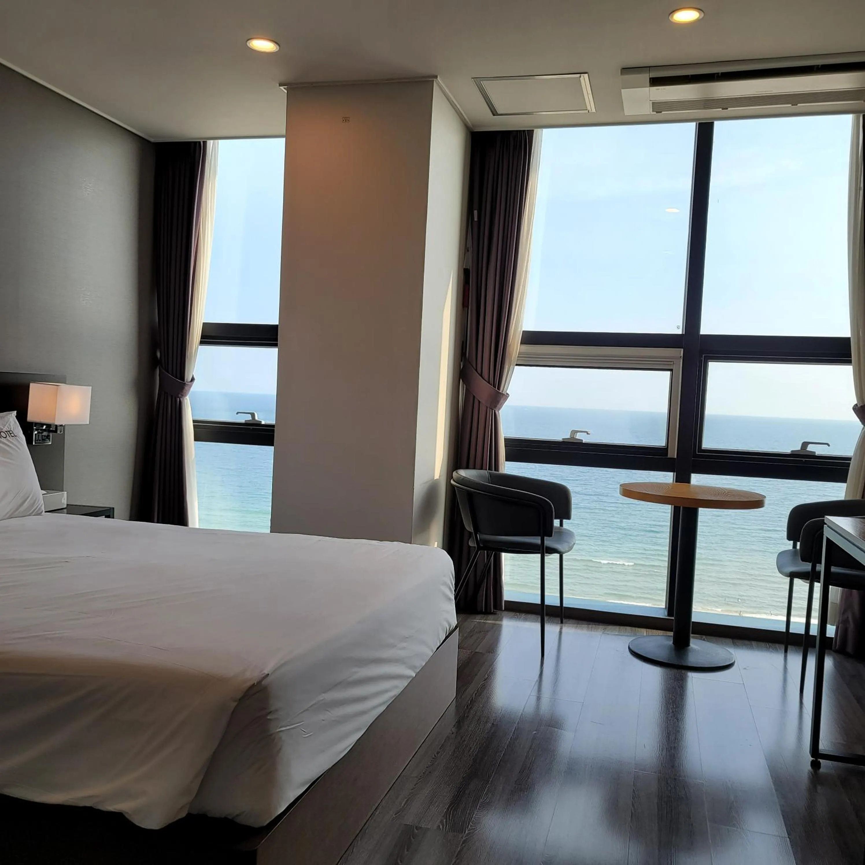 Bed in MS Hotel Haeundae
