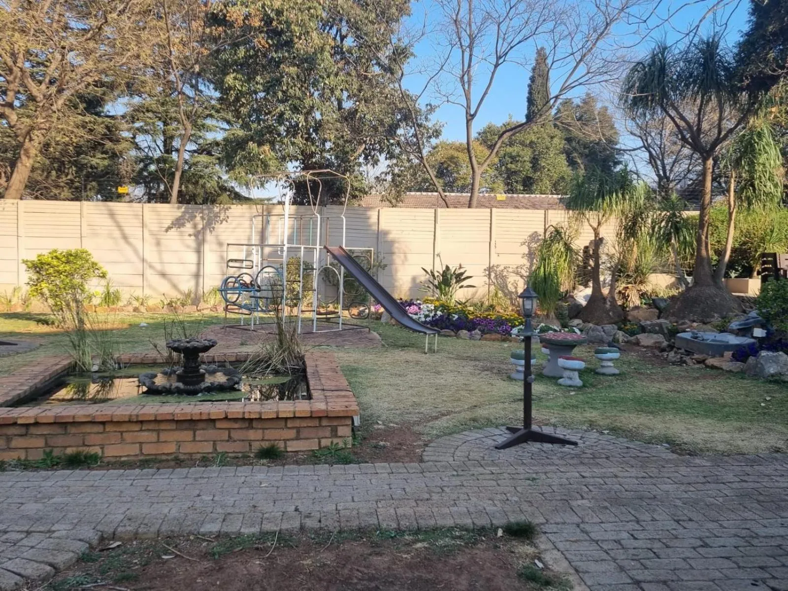 Children play ground in Emerald Guesthouse