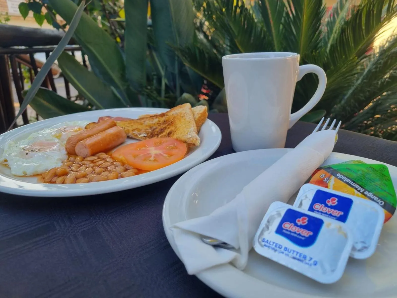 Breakfast in Emerald Guesthouse