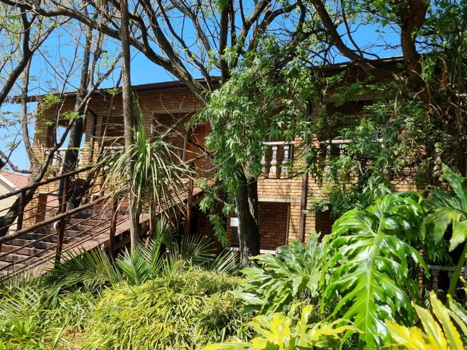 Property building in Emerald Guesthouse