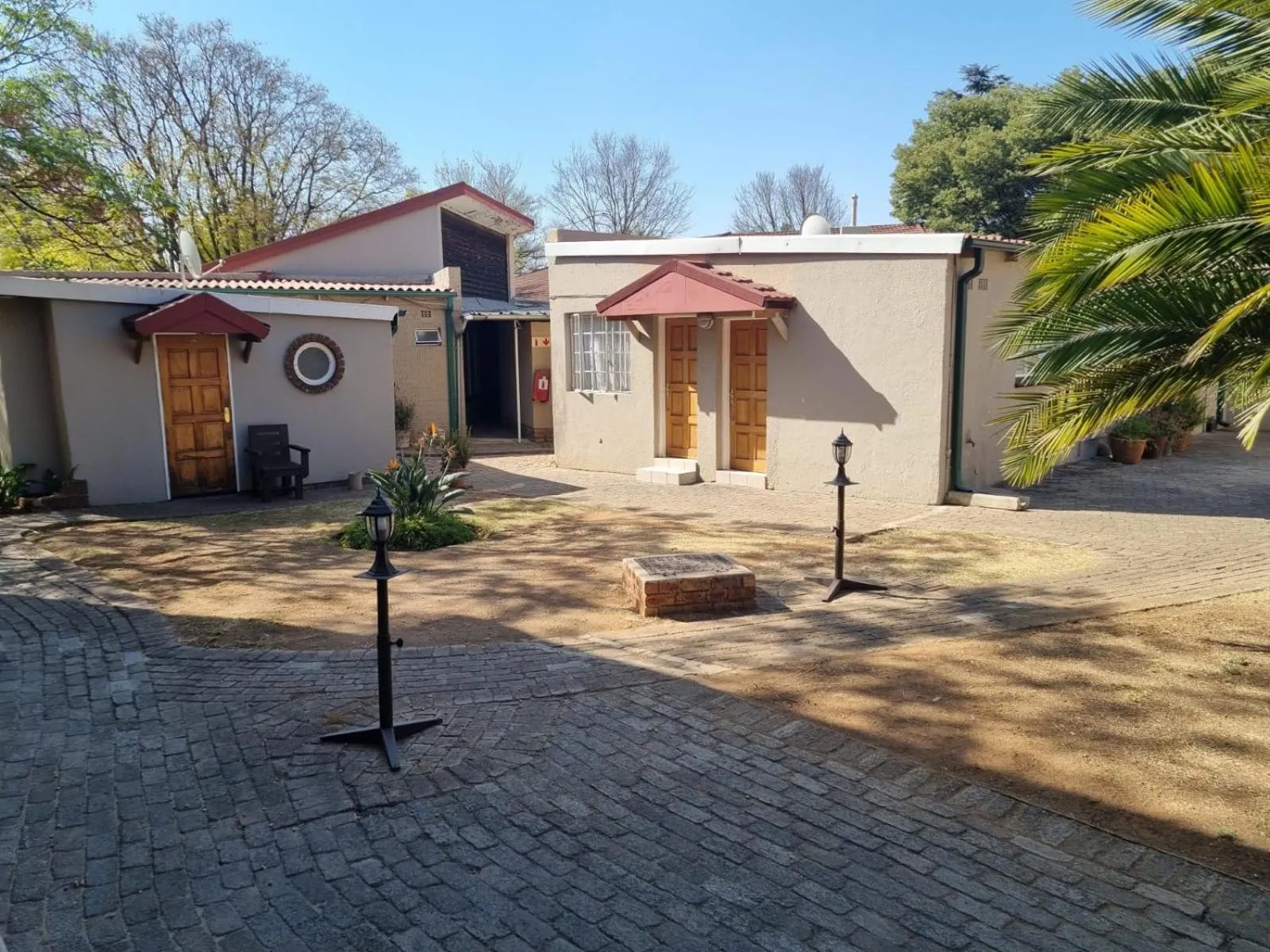 Property building in Emerald Guesthouse