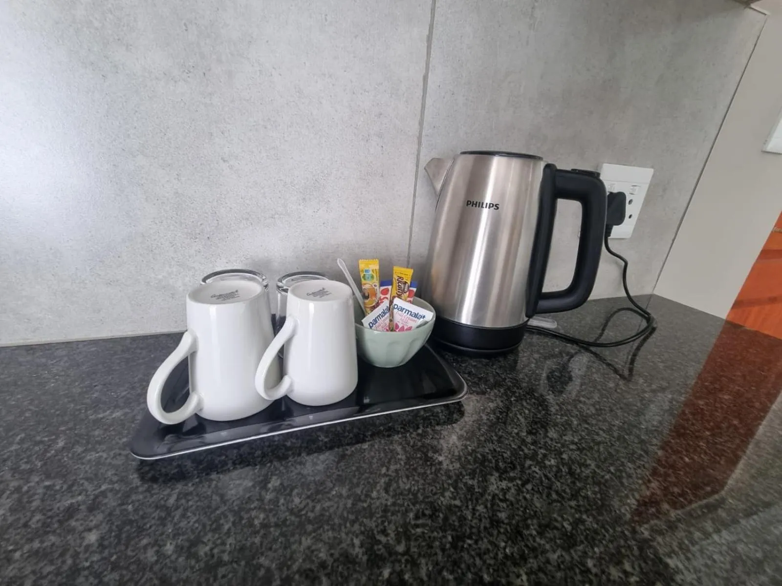 Coffee/tea facilities in Emerald Guesthouse