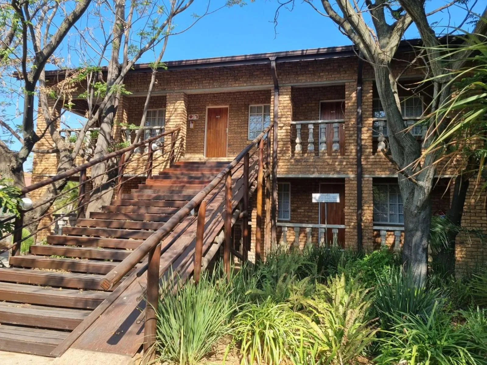 Property building in Emerald Guesthouse