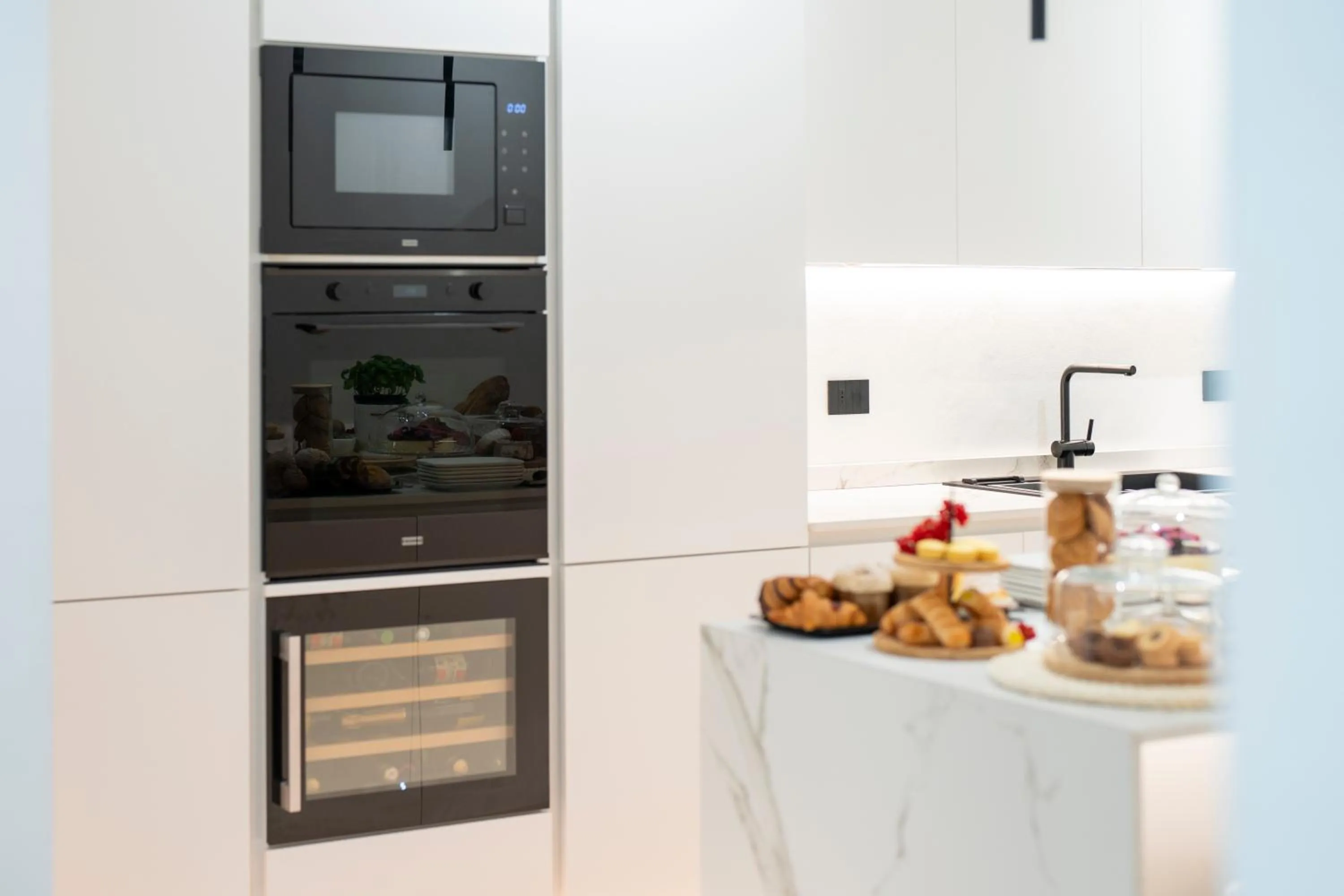 Food and drinks in Cavaedium Guest House