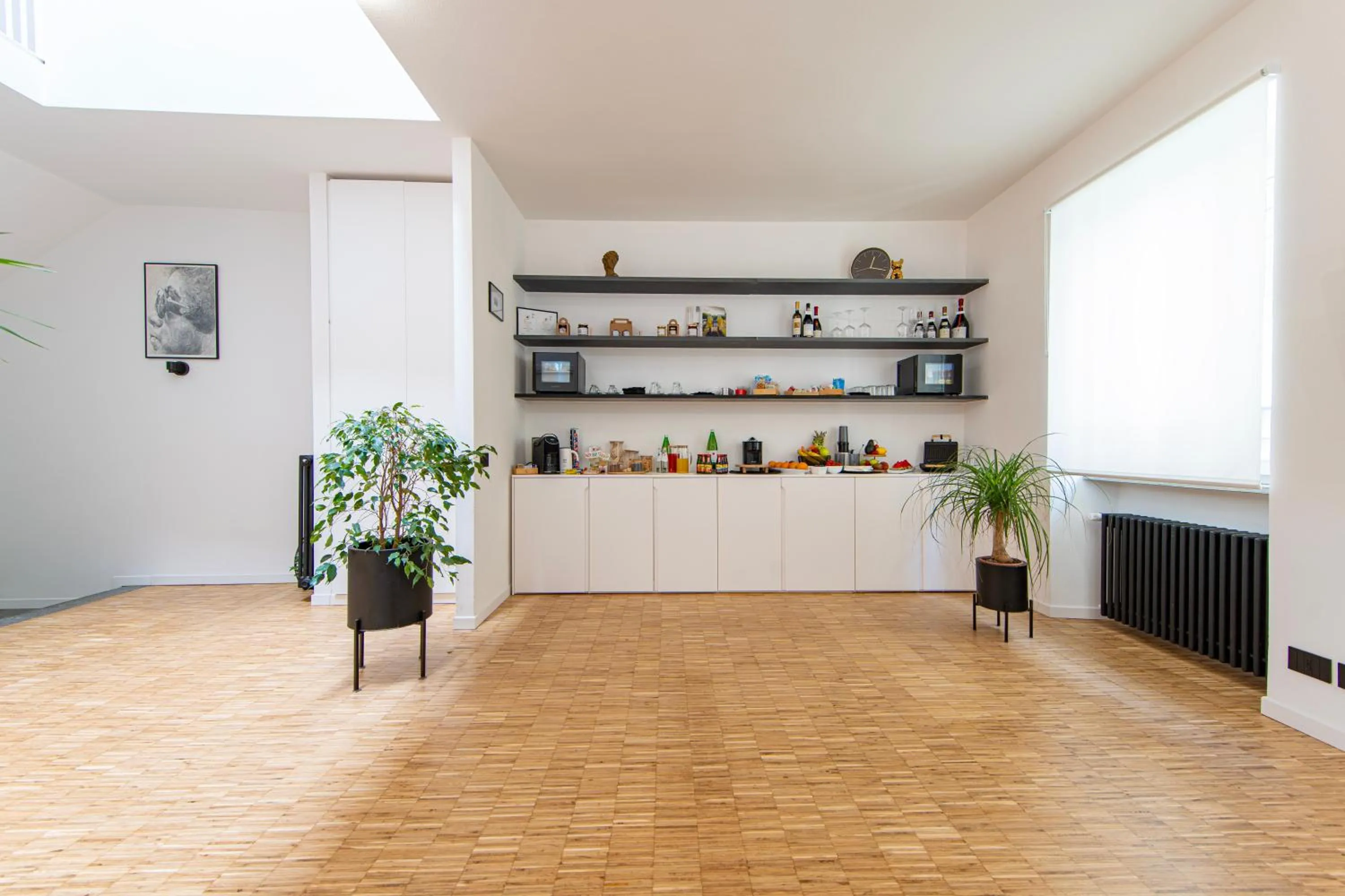 Coffee/tea facilities in Cavaedium Guest House