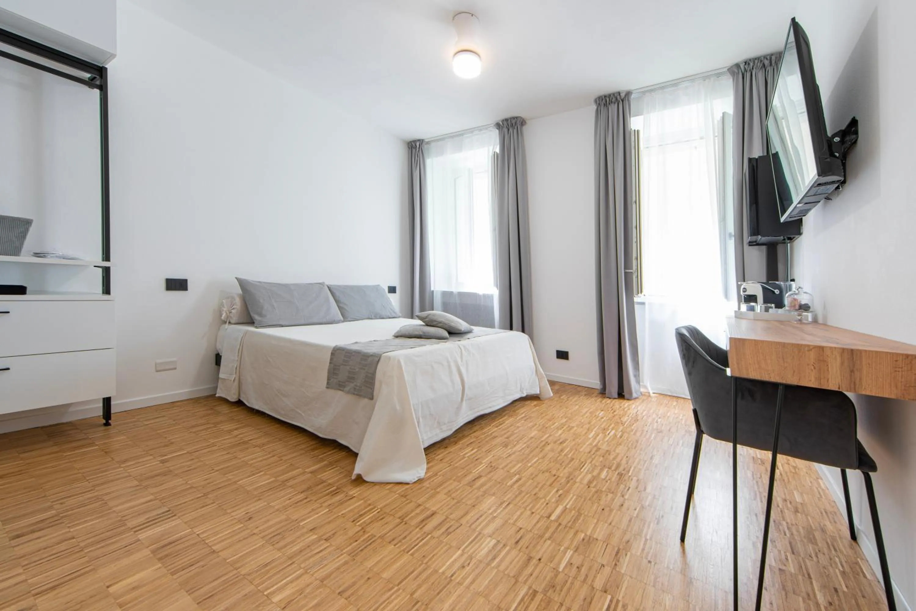 Bed in Cavaedium Guest House