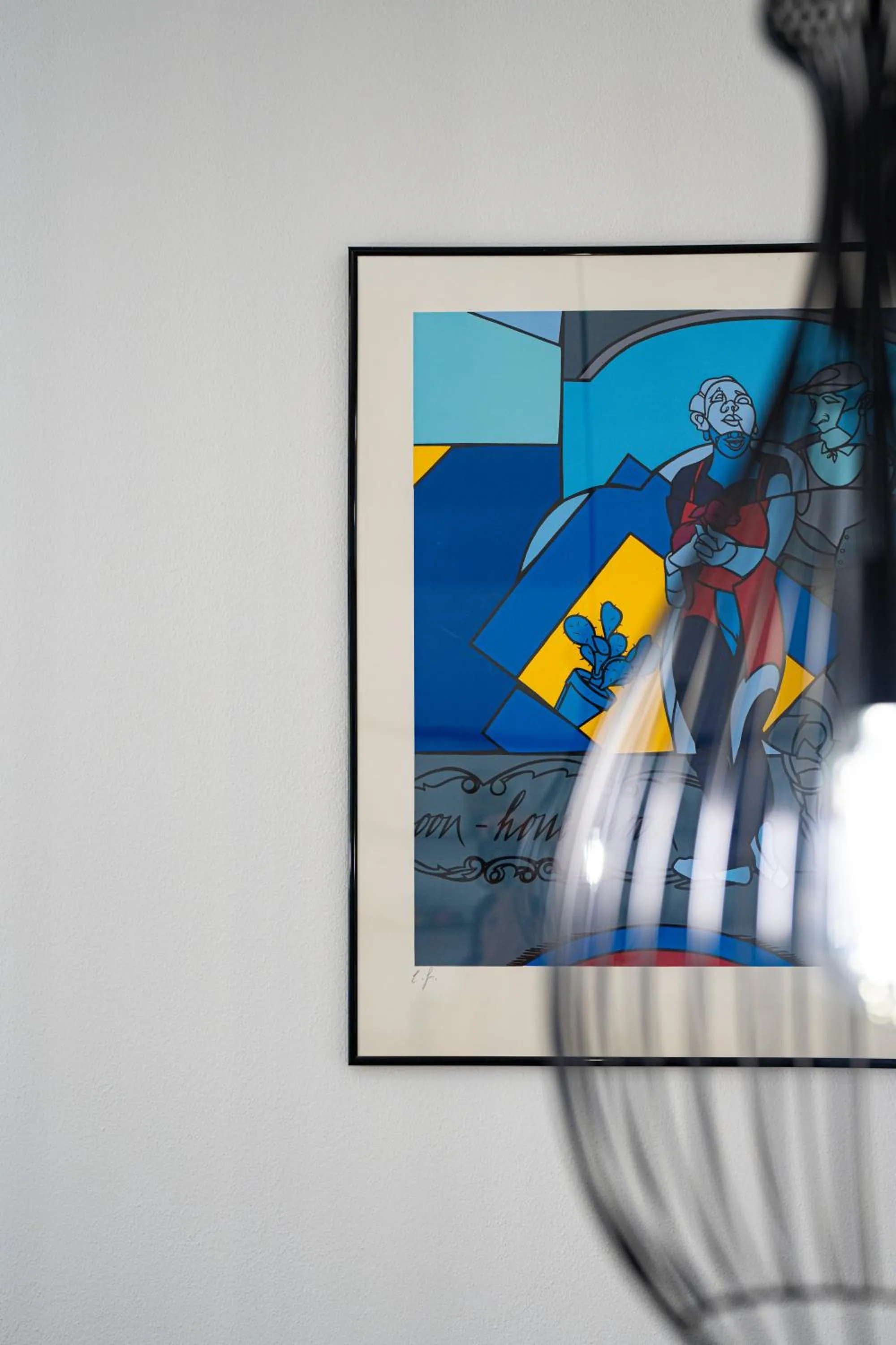 Communal lounge/ TV room in Cavaedium Guest House