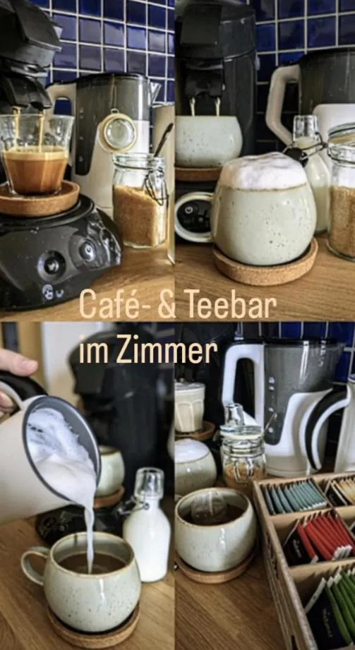 Coffee/tea facilities in Landhaus Spanier