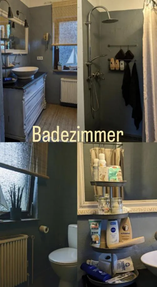 Bathroom in Landhaus Spanier