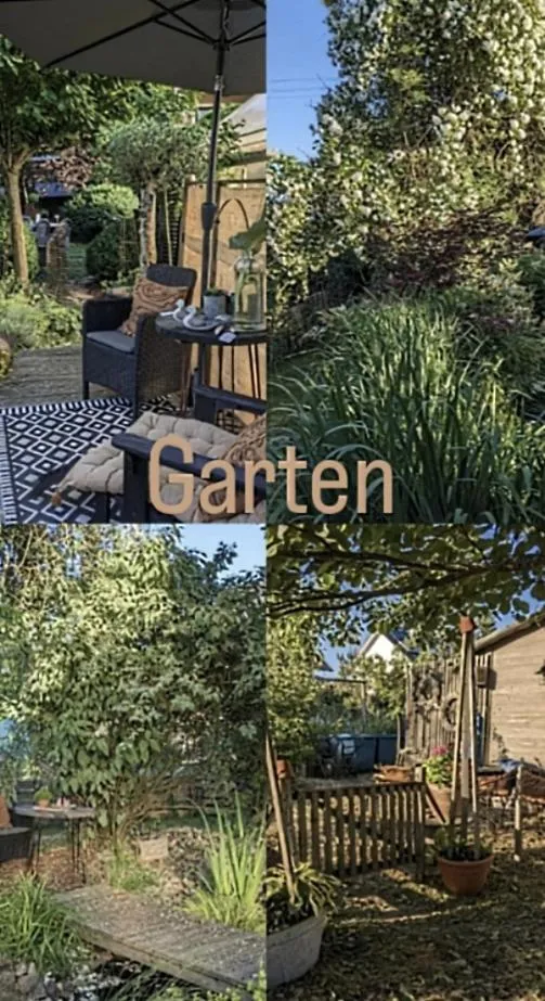 Garden in Landhaus Spanier