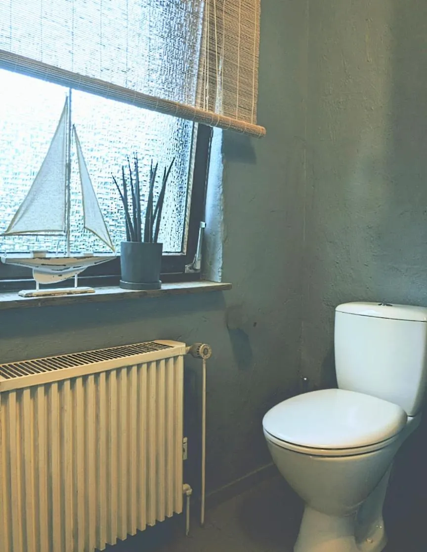 Bathroom in Landhaus Spanier