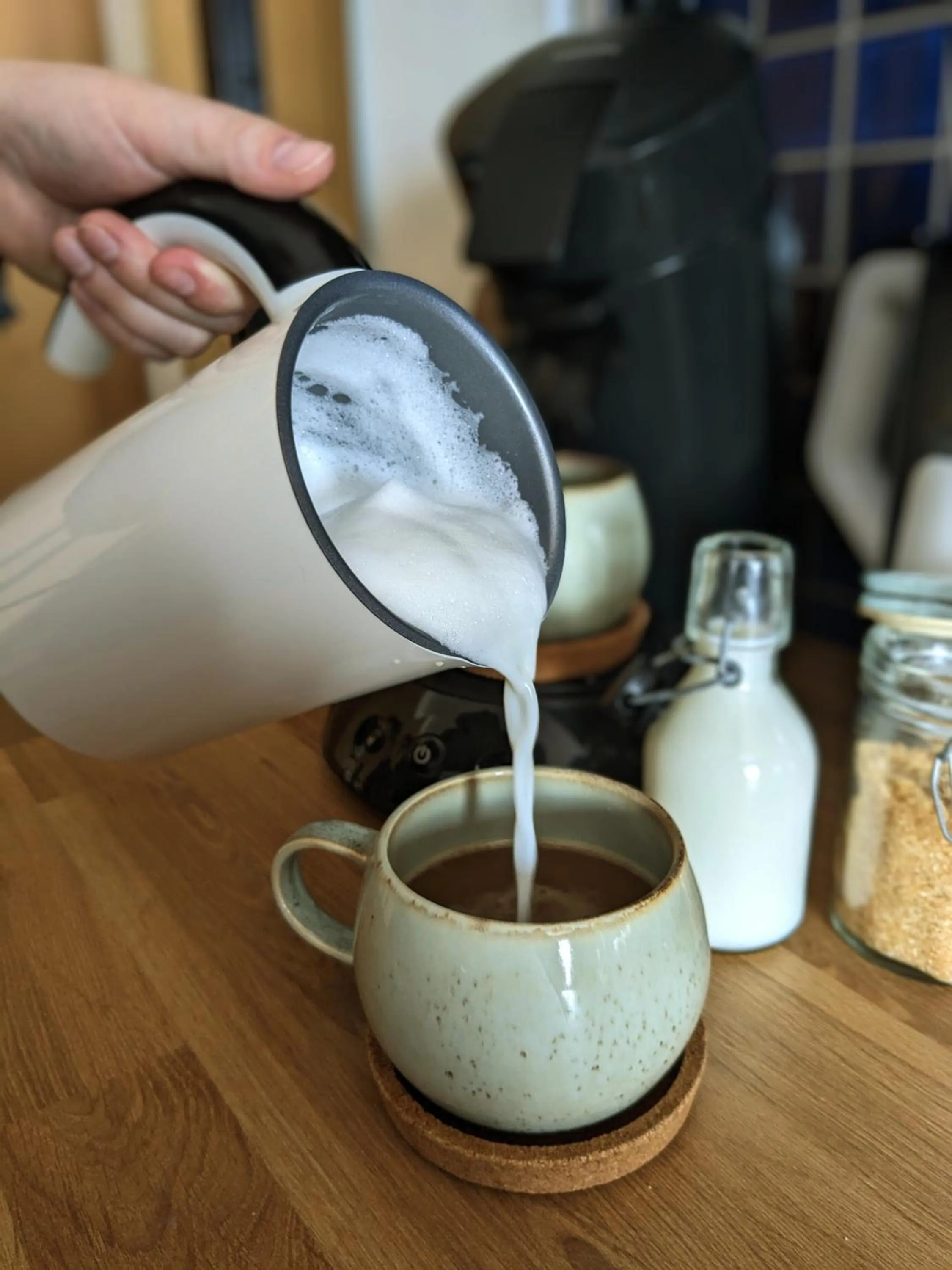 Coffee/tea facilities in Landhaus Spanier