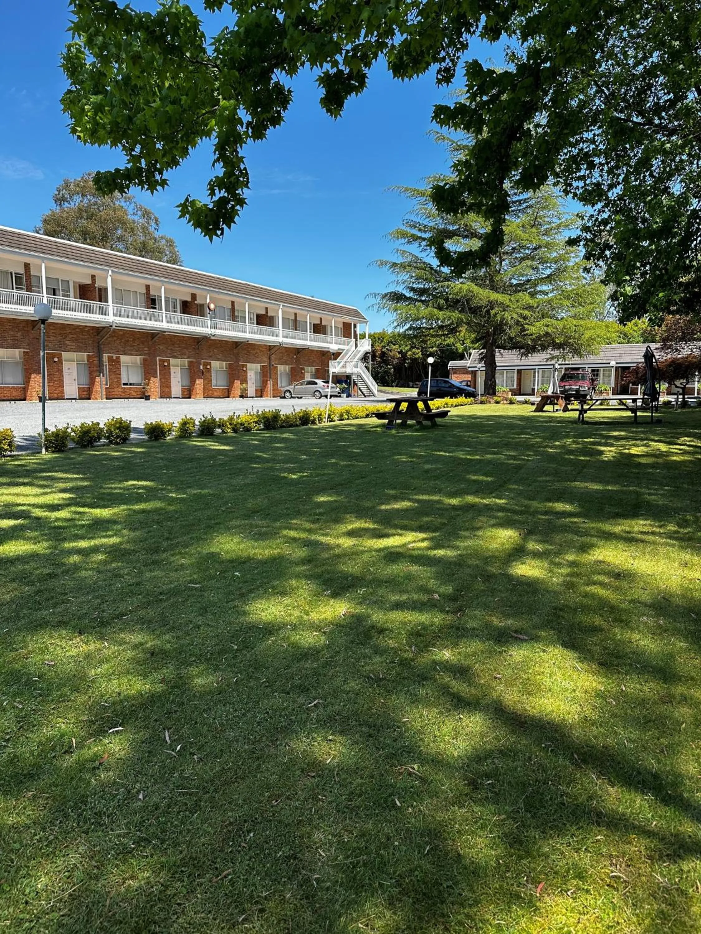 Floor plan in Oxley Motel