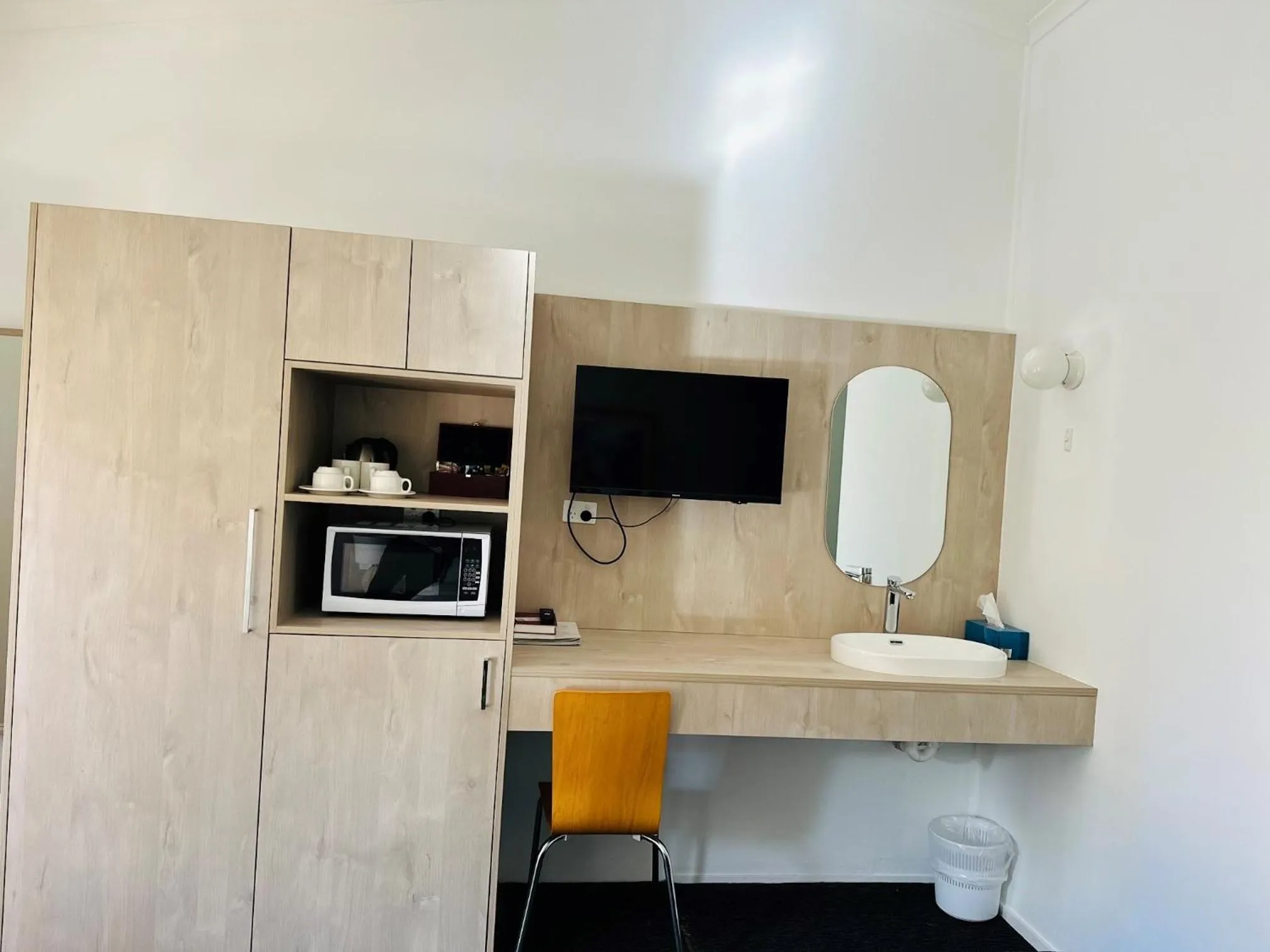 Bedroom in Oxley Motel