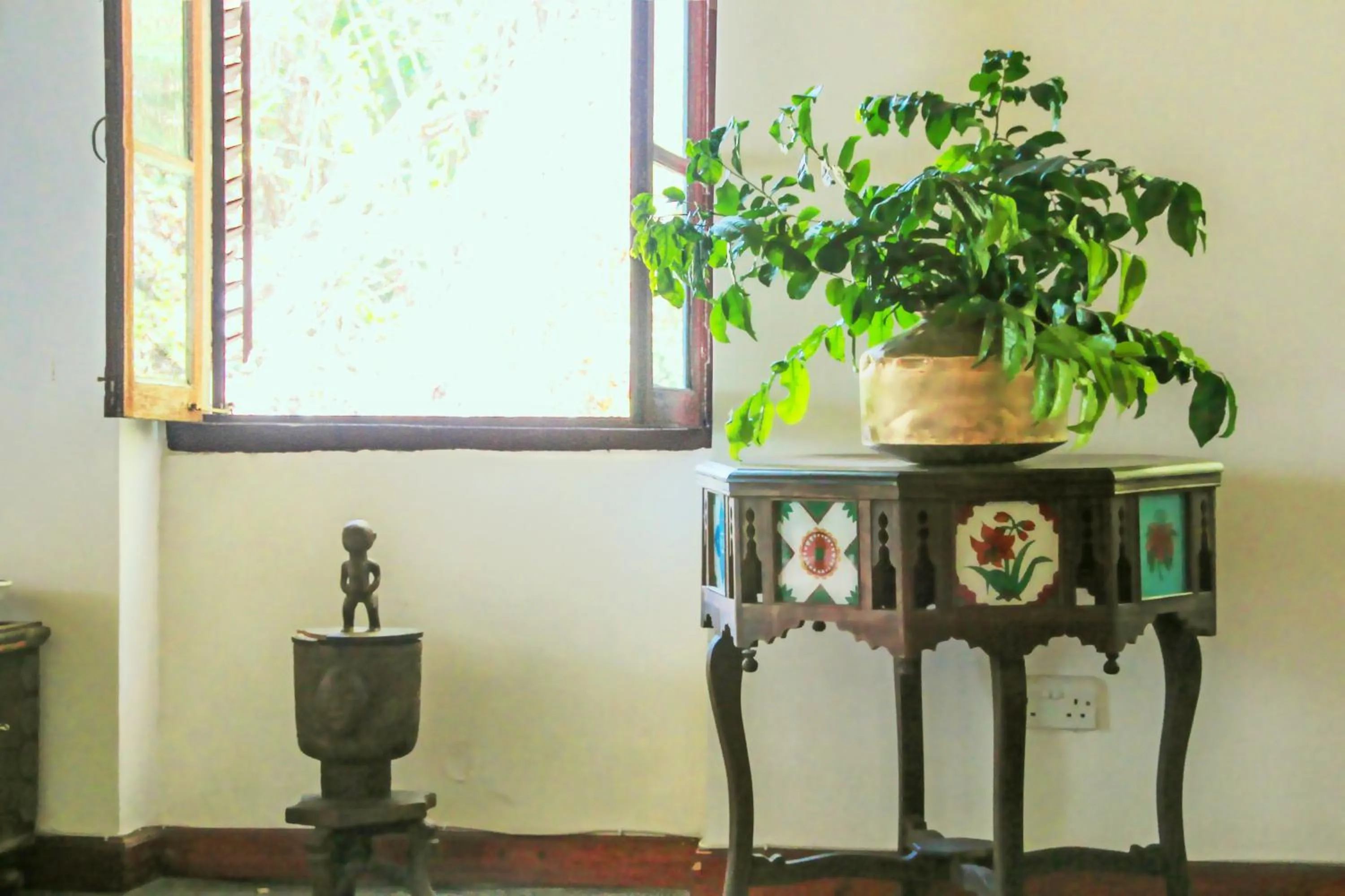 Decorative detail in Hiliki House