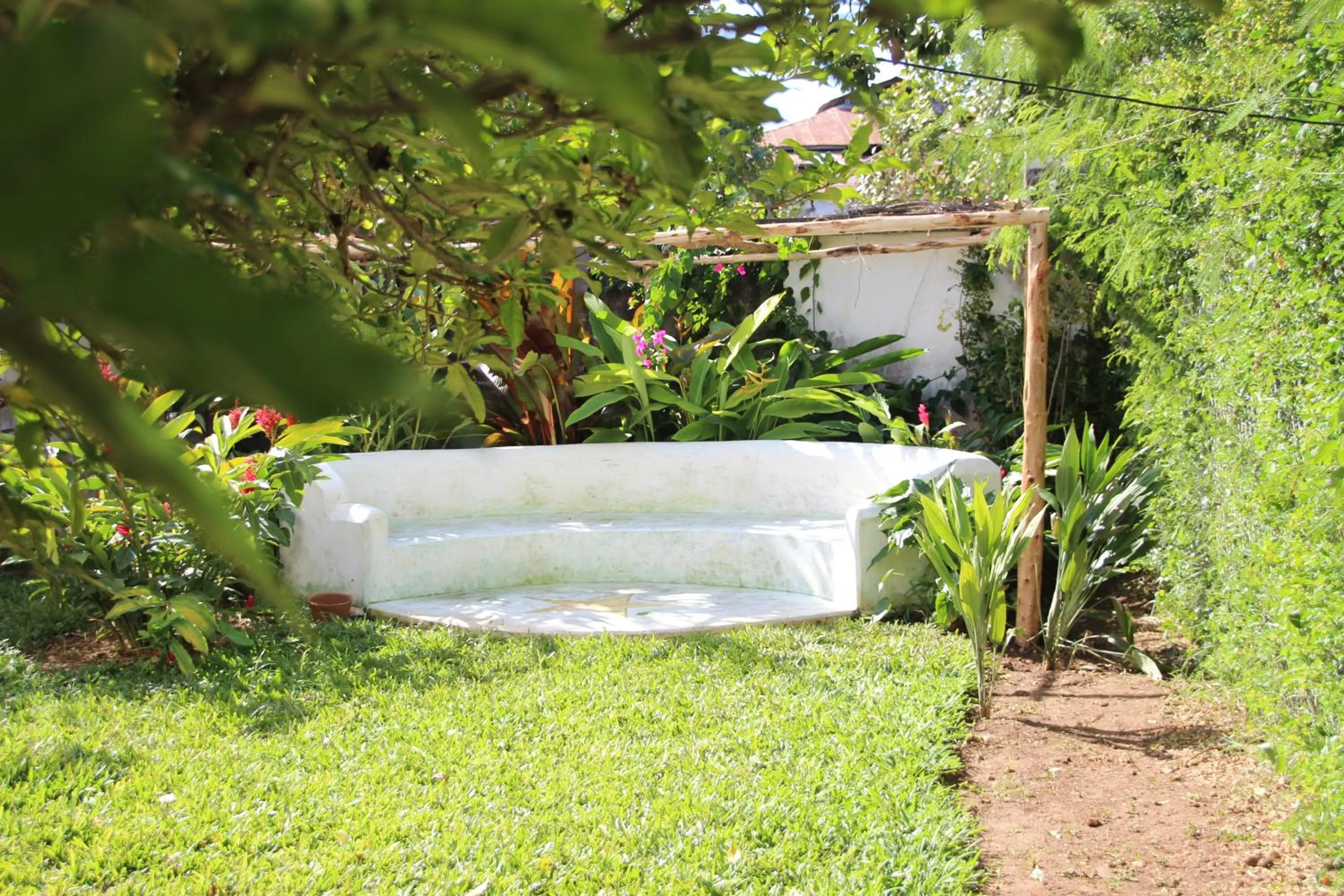 Garden in Hiliki House