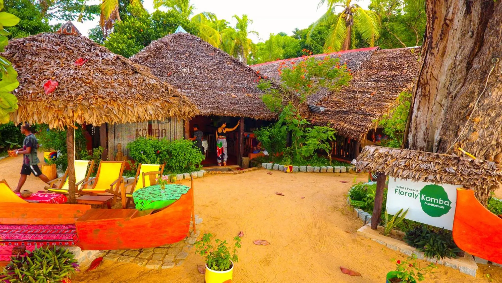 Property building in Floraly Komba Hotel - Nosy Komba