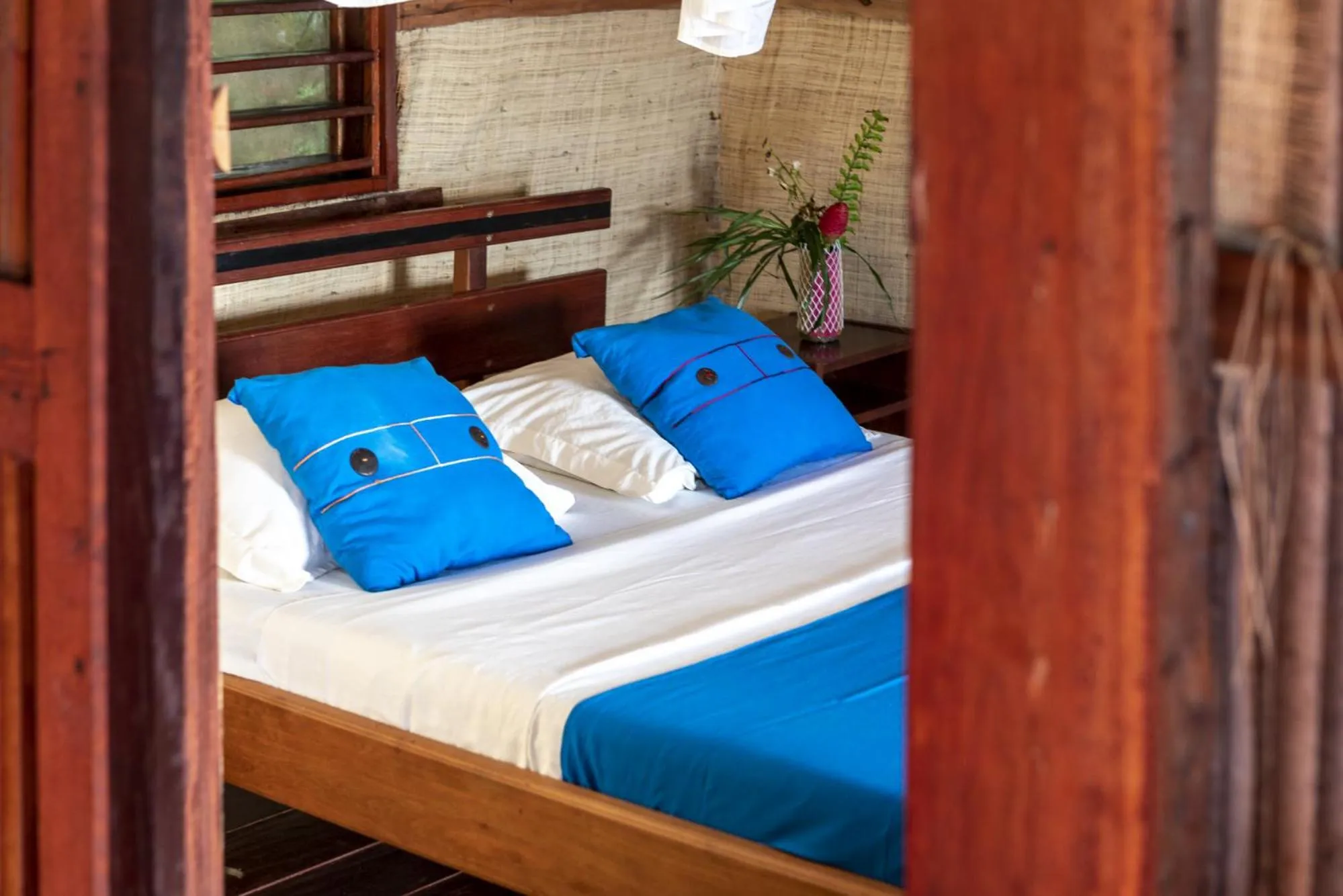 Bed in Floraly Komba Hotel - Nosy Komba