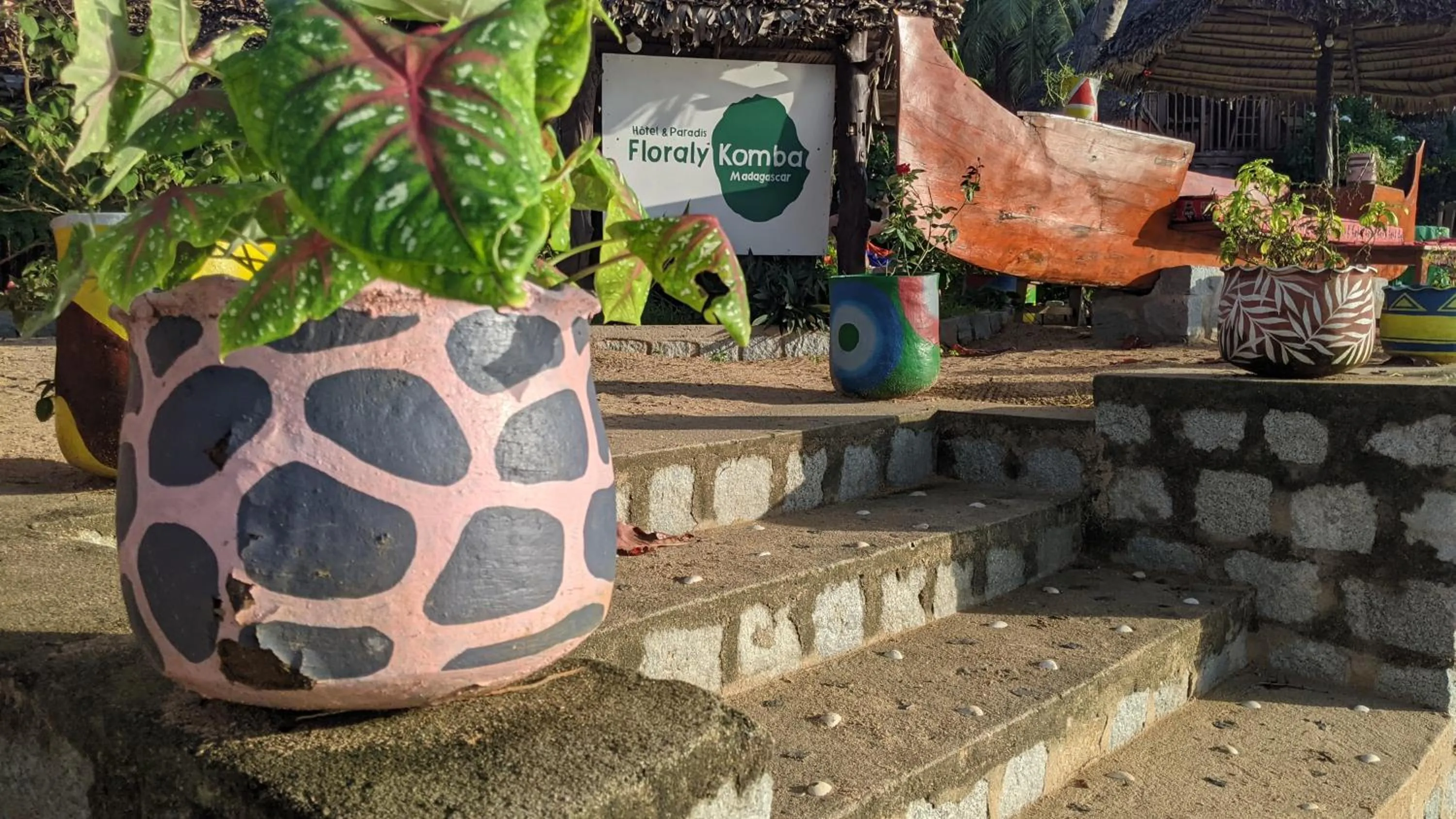 Day in Floraly Komba Hotel - Nosy Komba