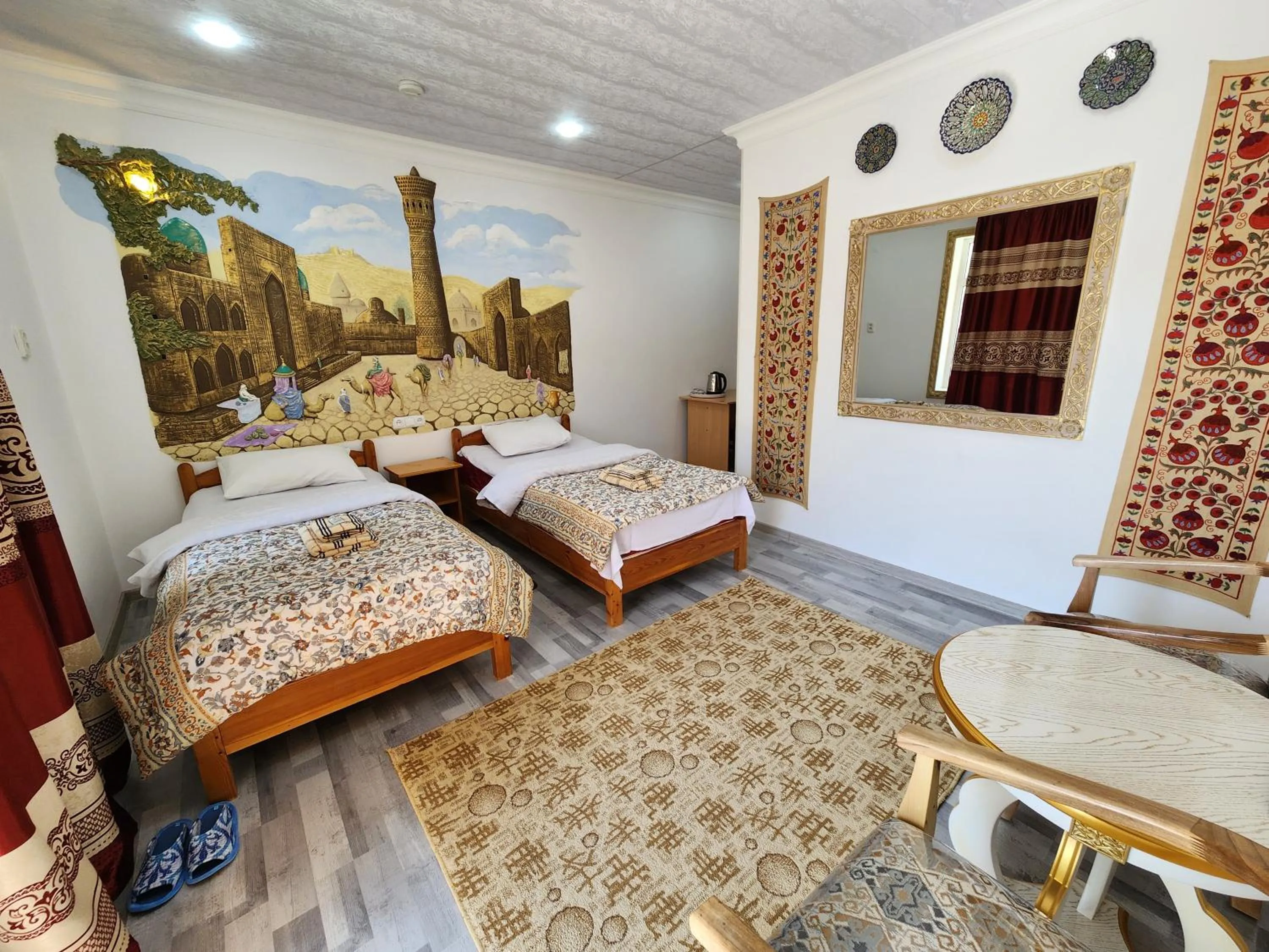 Bed in Samani Bukhara