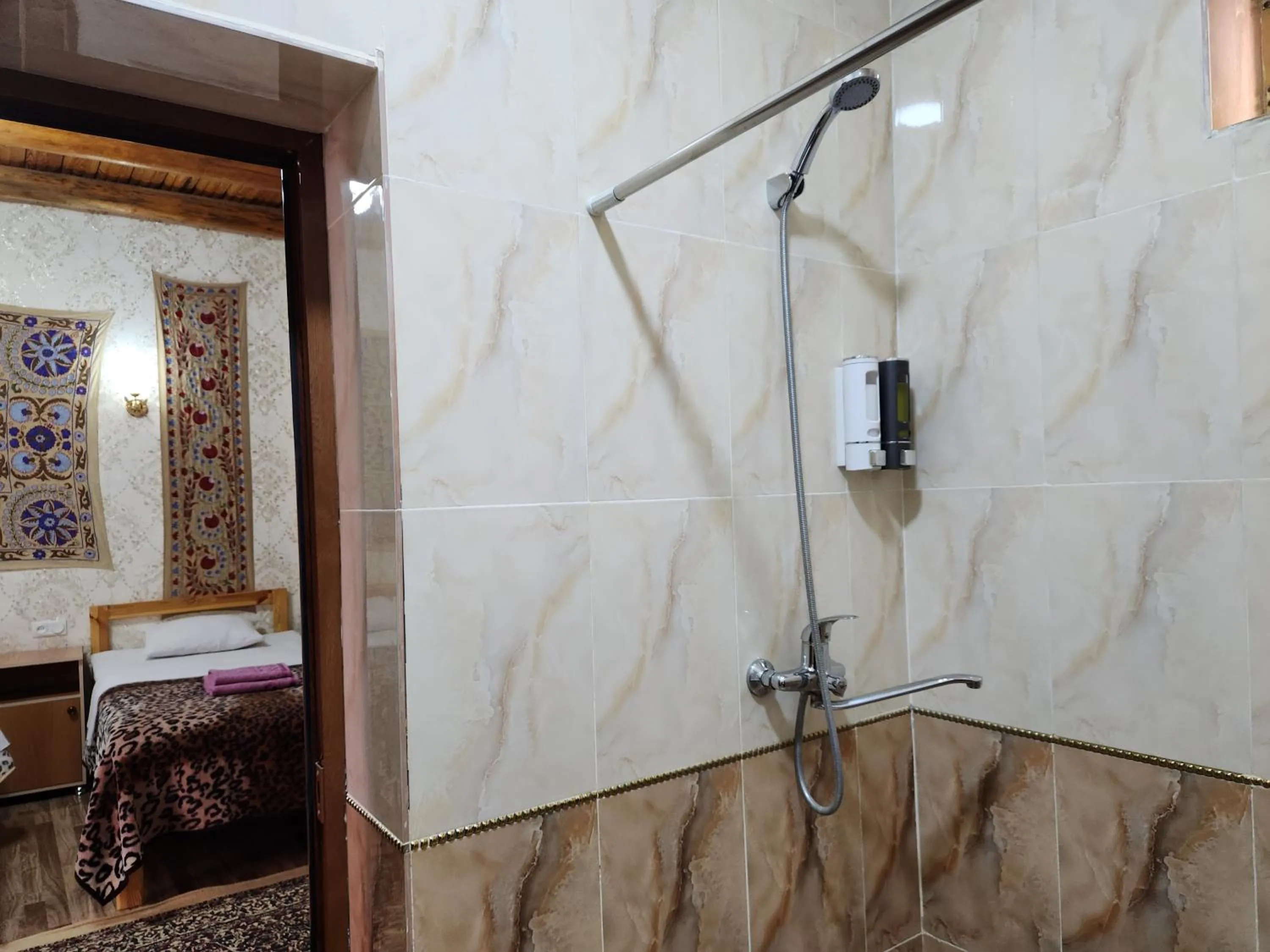 Shower in Samani Bukhara