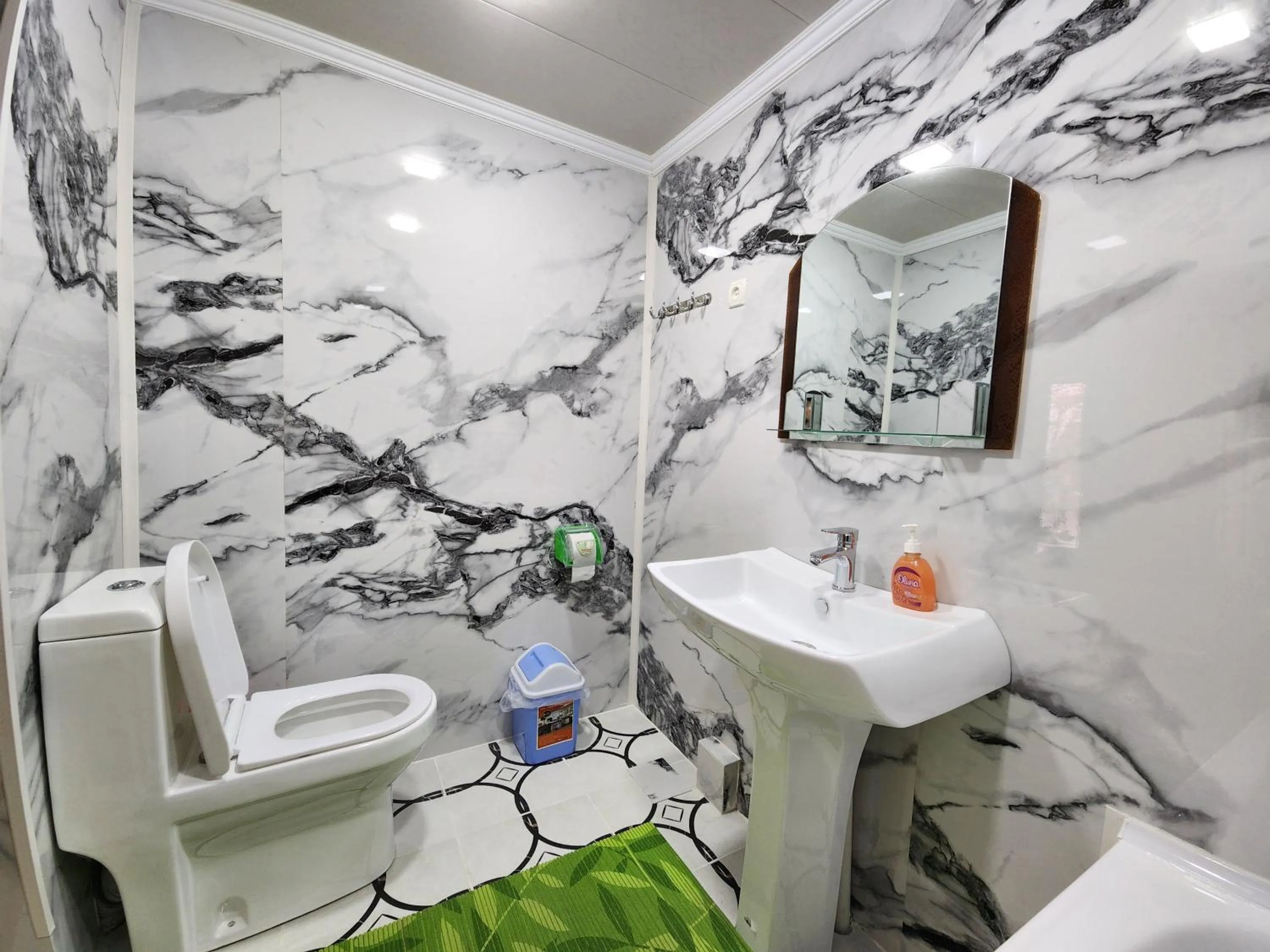 Toilet in Samani Bukhara